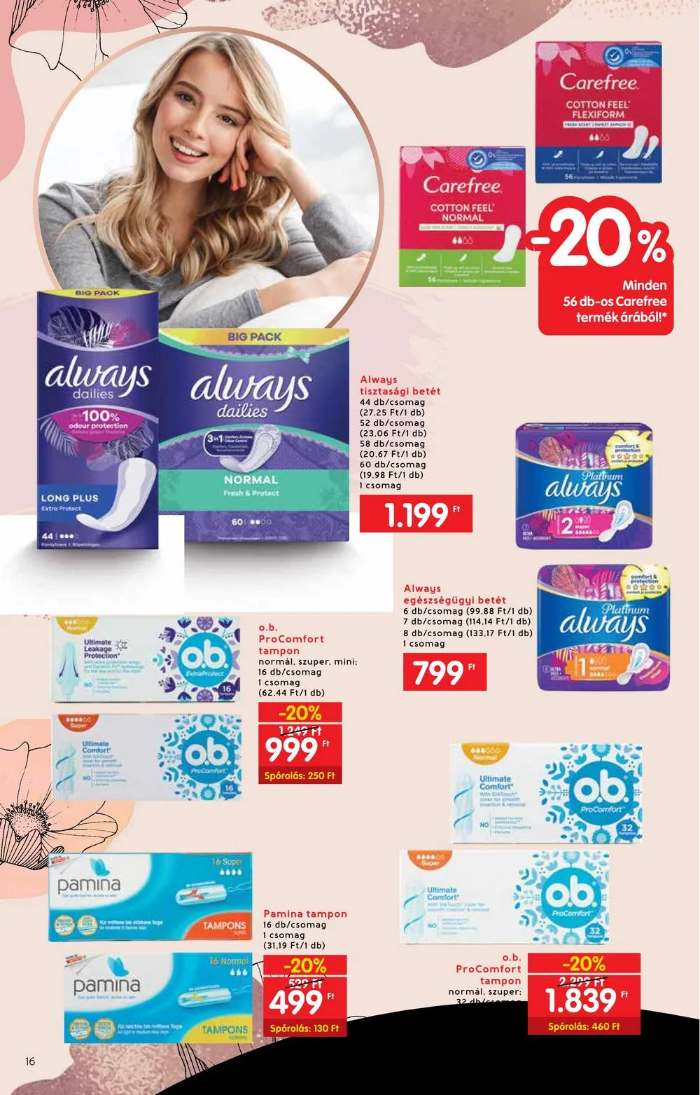 Interspar akciós újság Szépség katalógus 202304219 05.10–05.10 – 16. oldal