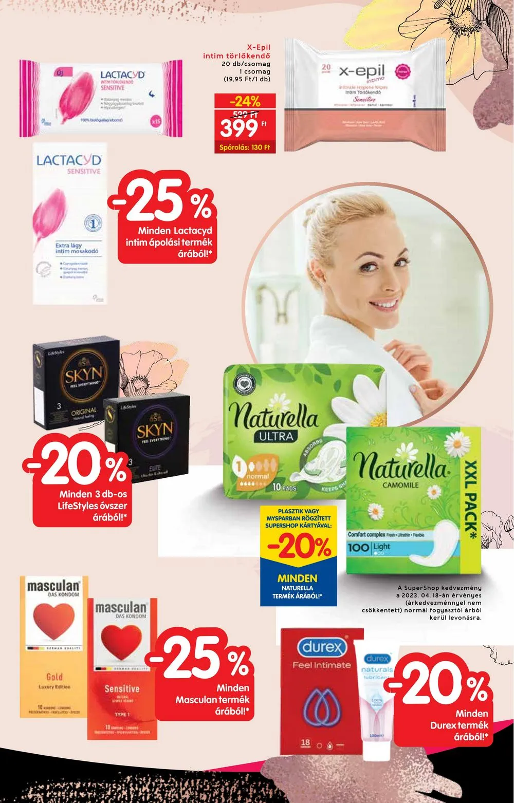 Interspar akciós újság Szépség katalógus 202304219 05.10–05.10 – 17. oldal
