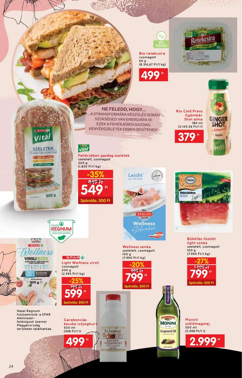 Interspar akciós újság Szépség katalógus 202304219 05.10–05.10 – 24. oldal
