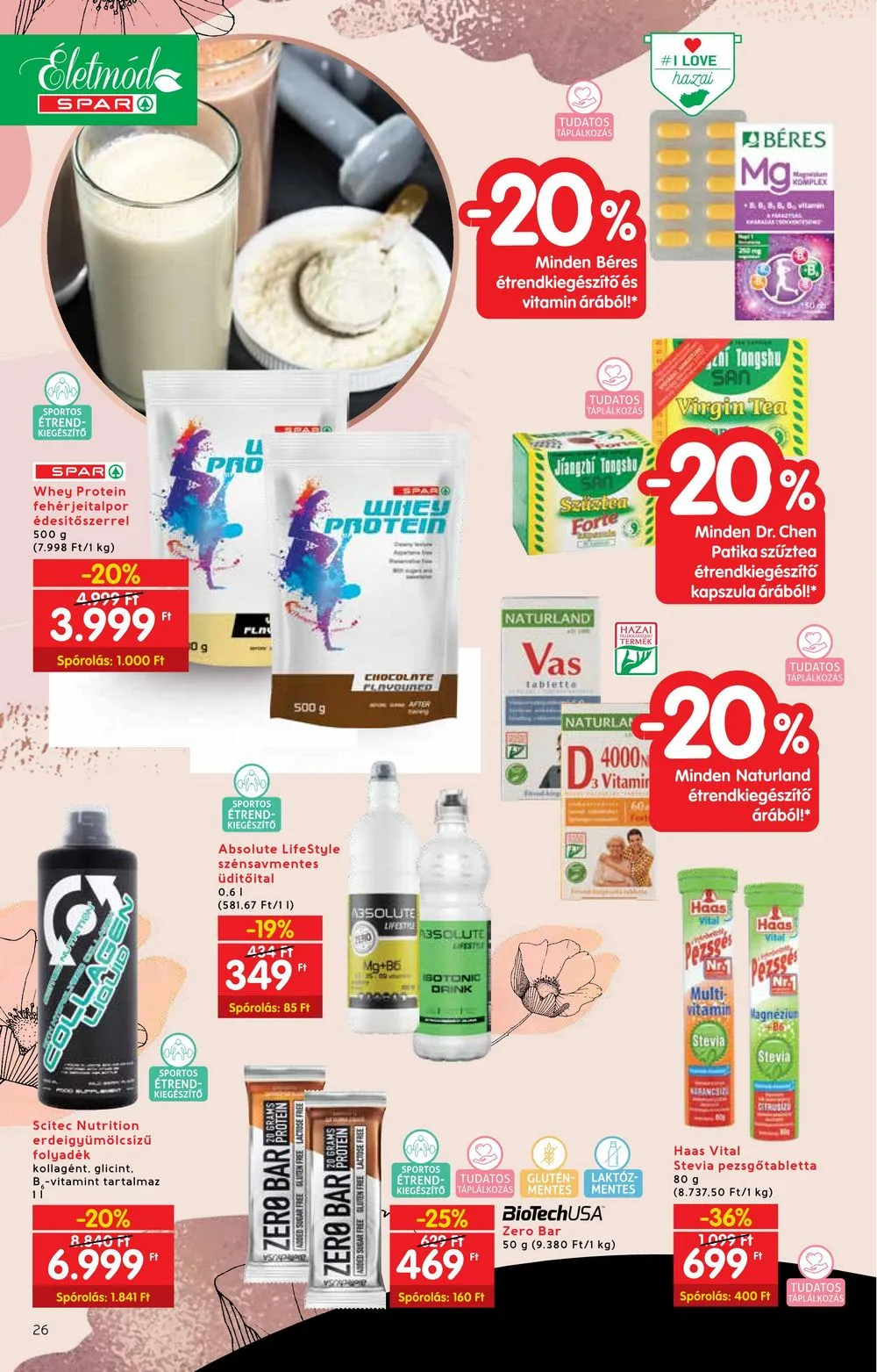Interspar akciós újság Szépség katalógus 202304219 05.10–05.10 – 26. oldal