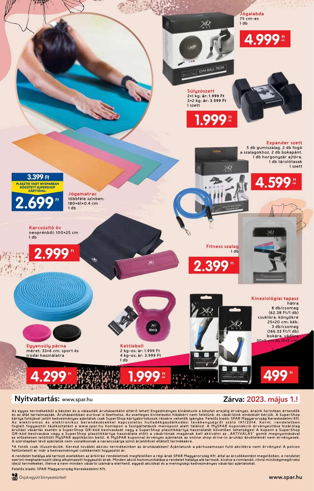Interspar akciós újság Szépség katalógus 202304219 05.10–05.10 – 28. oldal