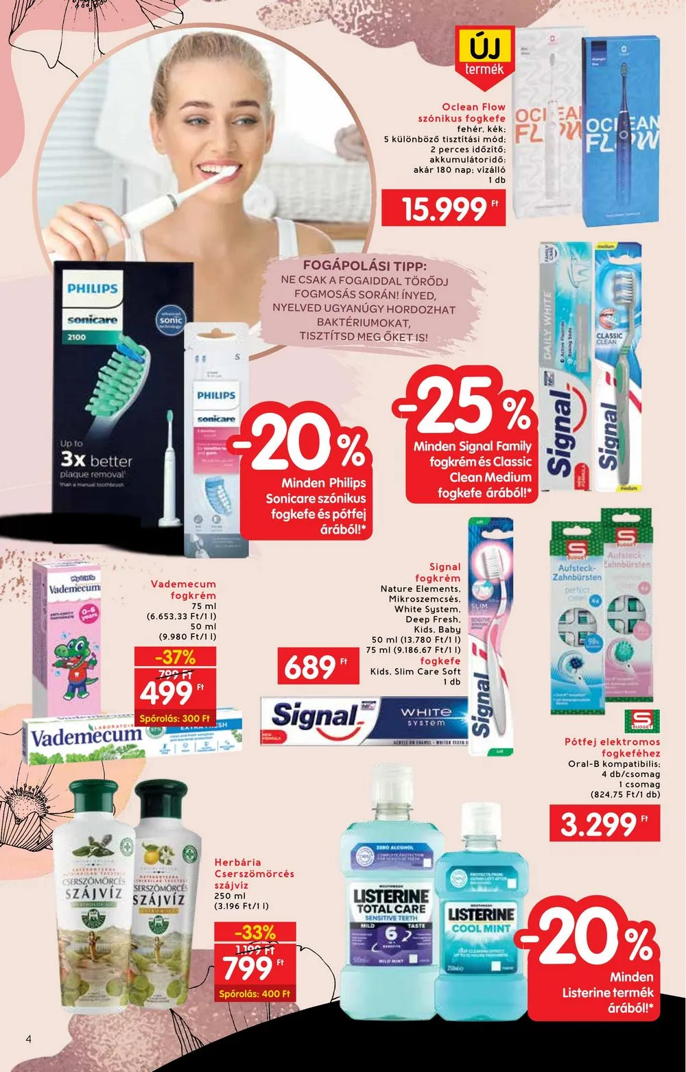 Interspar akciós újság Szépség katalógus 202304219 05.10–05.10 – 4. oldal