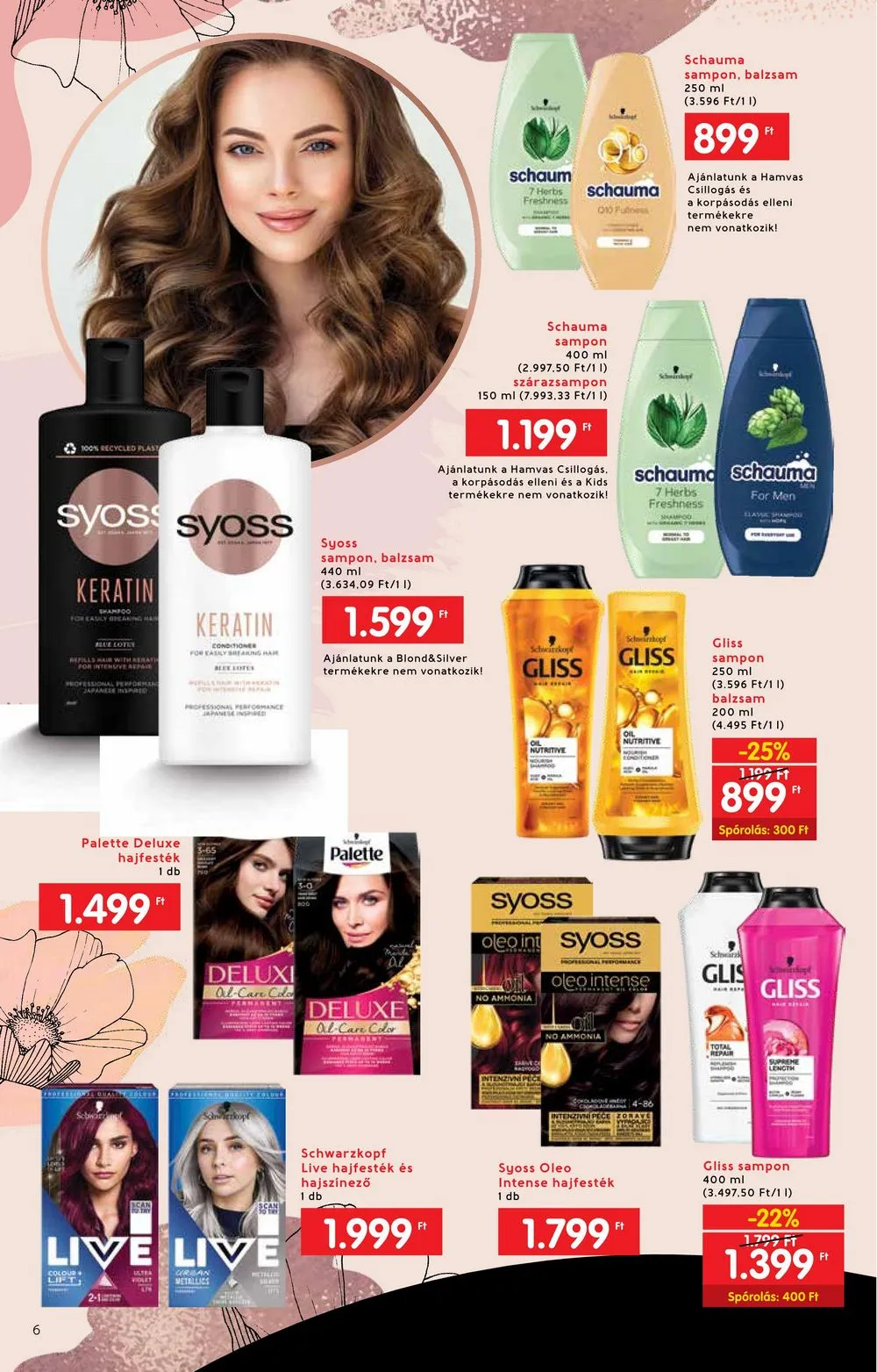 Interspar akciós újság Szépség katalógus 202304219 05.10–05.10 – 6. oldal