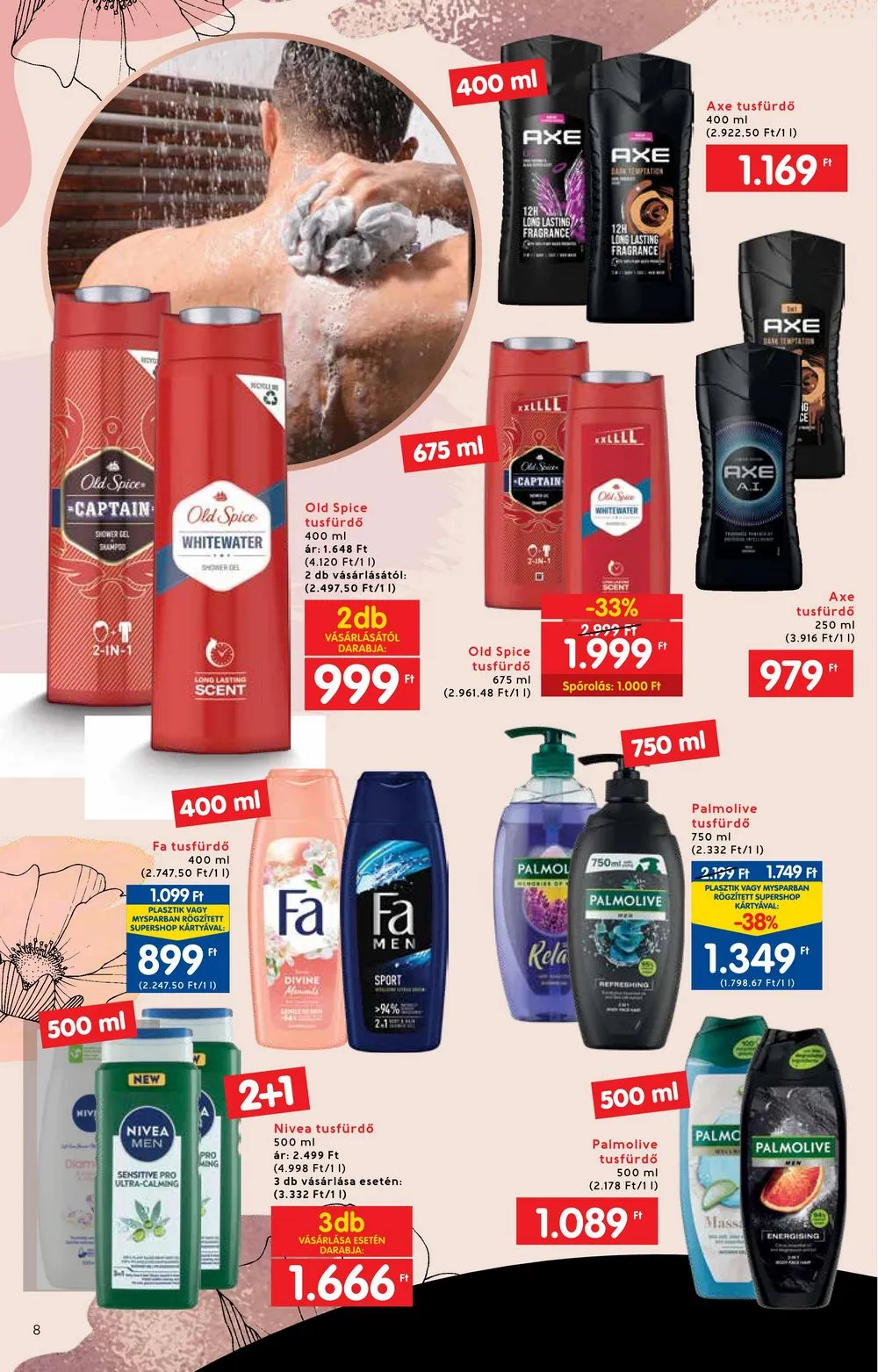 Interspar akciós újság Szépség katalógus 202304219 05.10–05.10 – 8. oldal