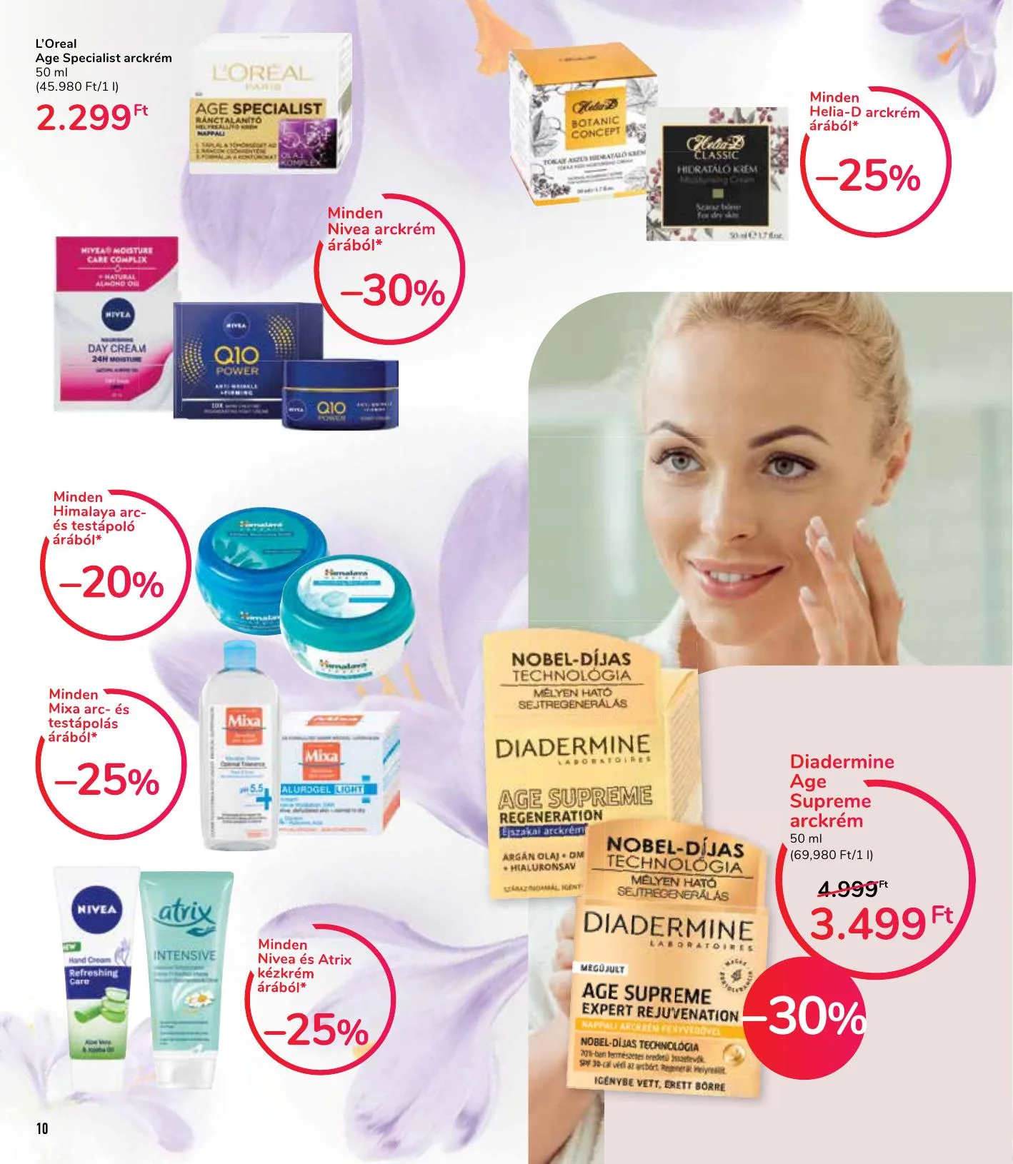 Interspar akciós újság Szépség katalógus 04.08–04.28 – 10. oldal