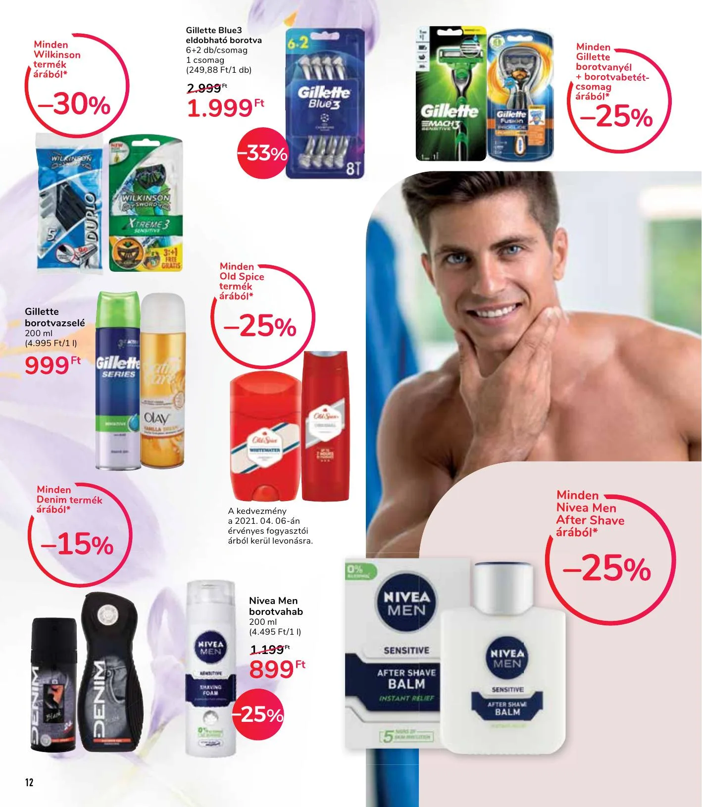 Interspar akciós újság Szépség katalógus 04.08–04.28 – 12. oldal