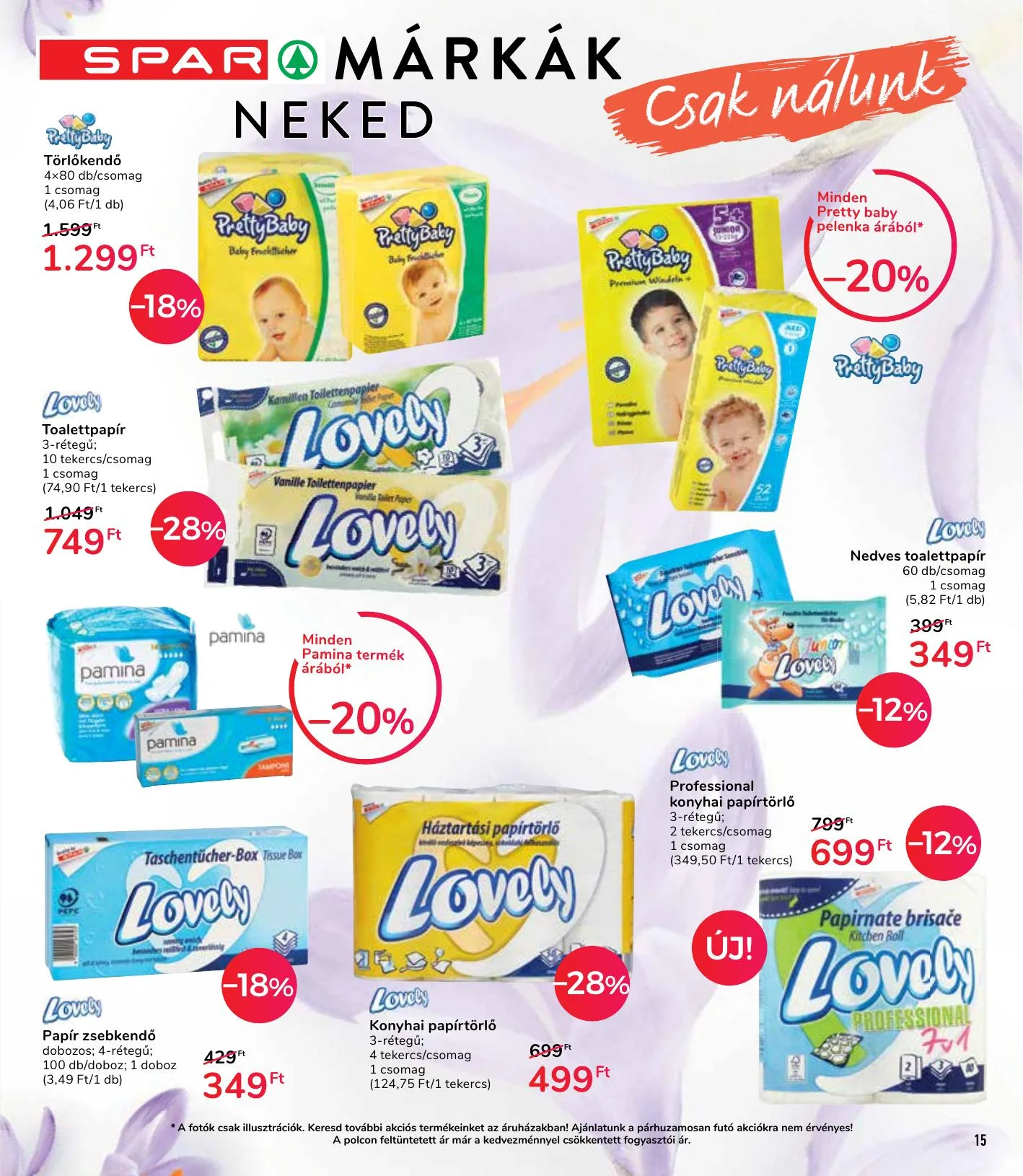 Interspar akciós újság Szépség katalógus 04.08–04.28 – 15. oldal