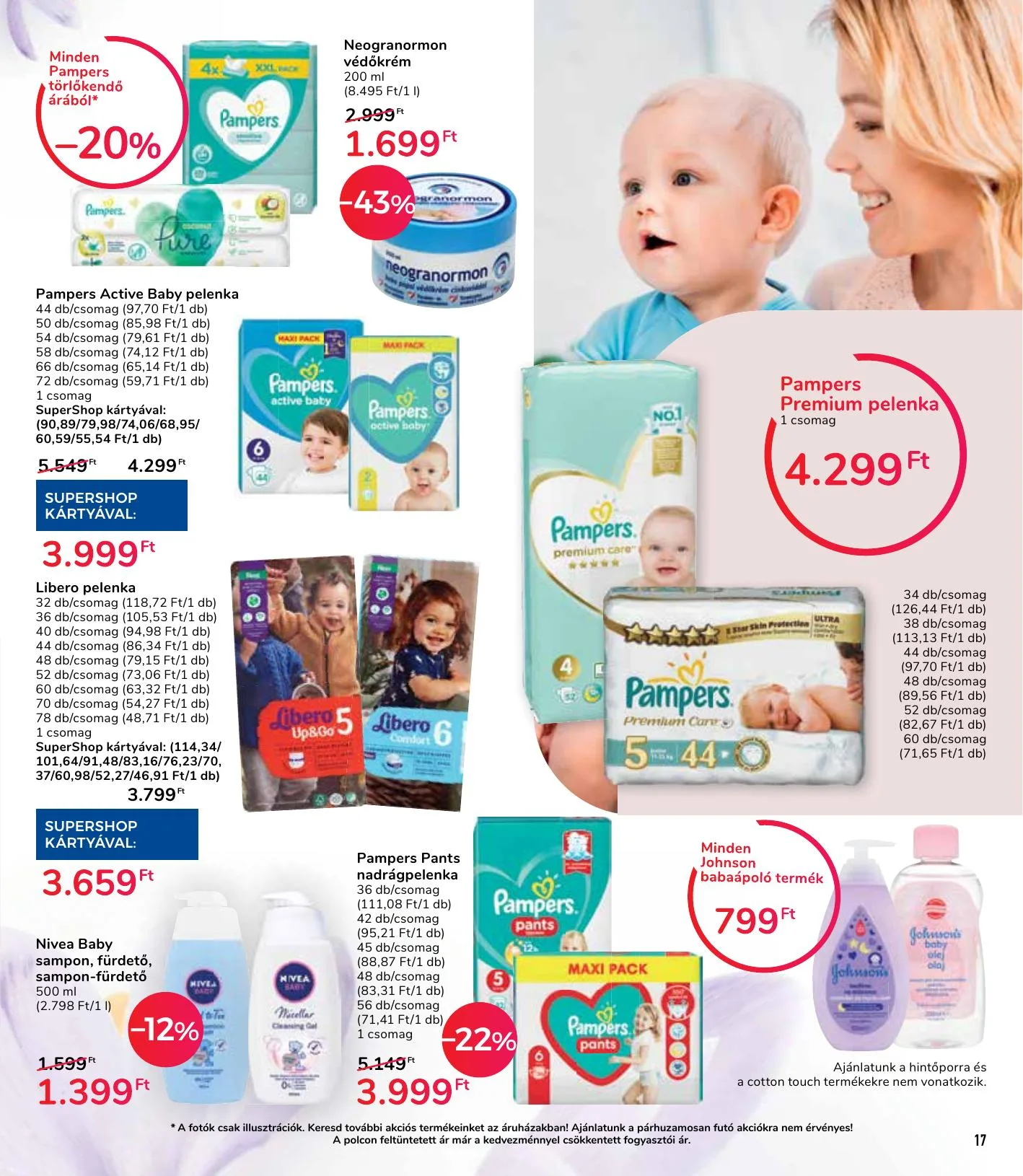 Interspar akciós újság Szépség katalógus 04.08–04.28 – 17. oldal