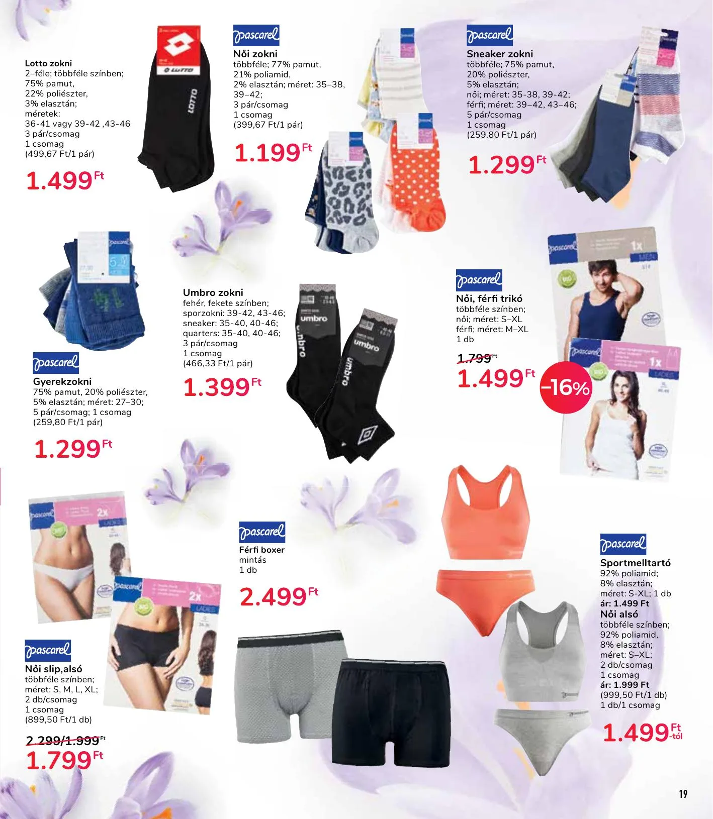 Interspar akciós újság Szépség katalógus 04.08–04.28 – 19. oldal