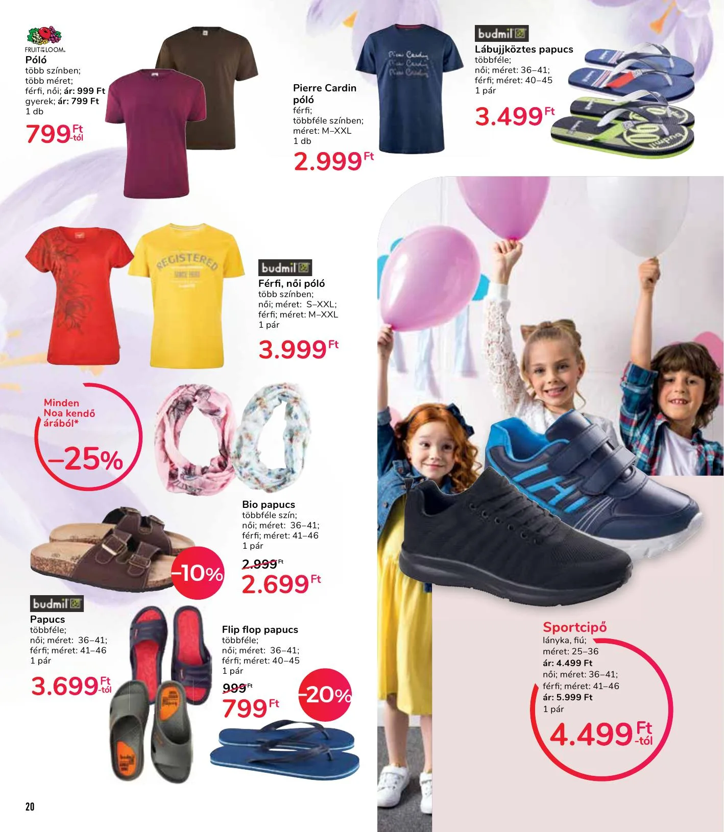 Interspar akciós újság Szépség katalógus 04.08–04.28 – 20. oldal