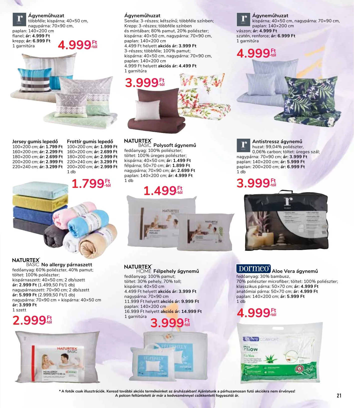 Interspar akciós újság Szépség katalógus 04.08–04.28 – 21. oldal