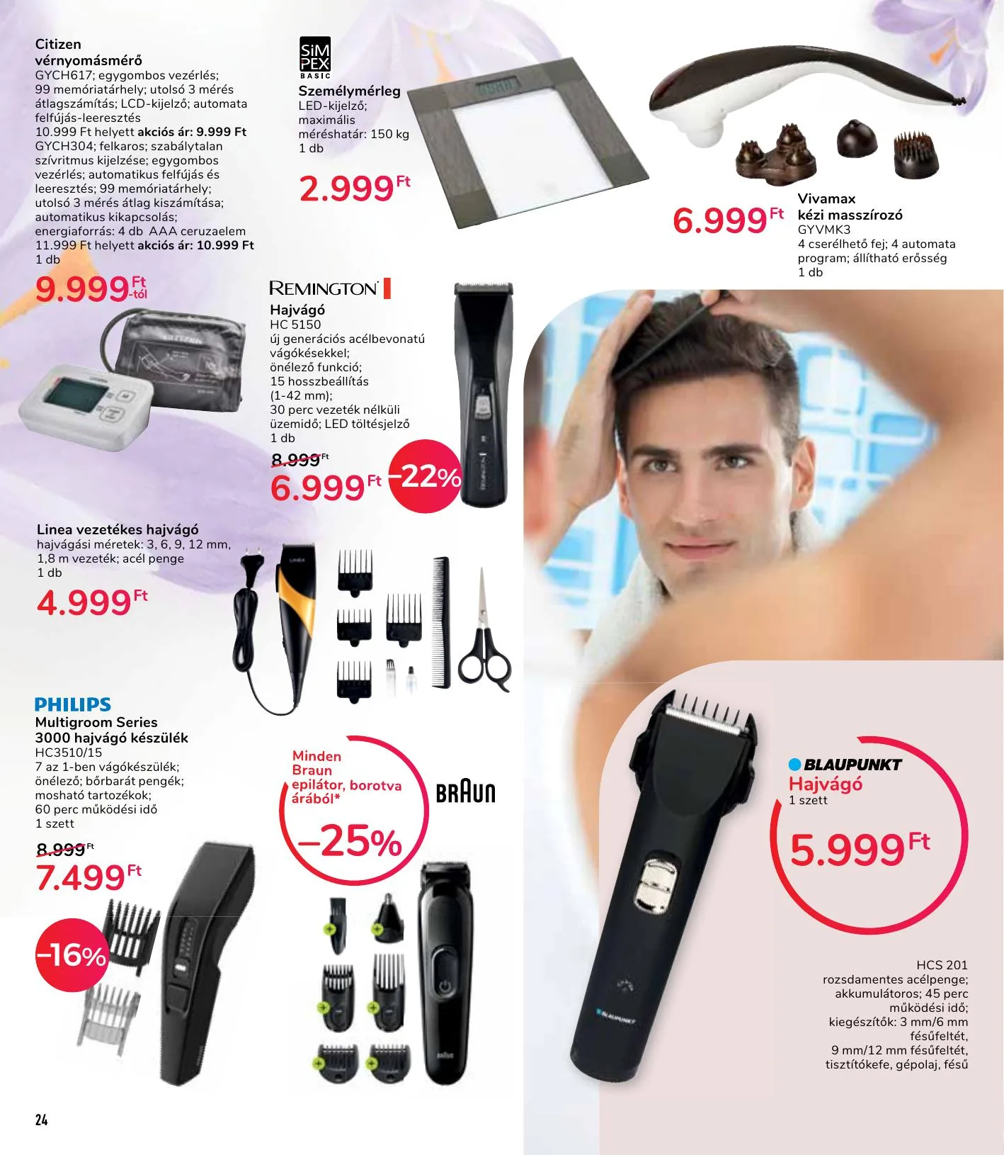 Interspar akciós újság Szépség katalógus 04.08–04.28 – 24. oldal