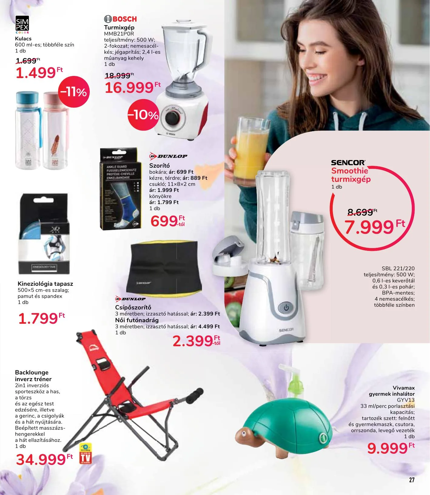 Interspar akciós újság Szépség katalógus 04.08–04.28 – 27. oldal