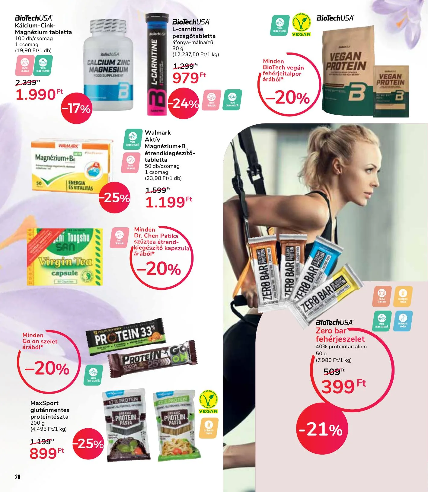 Interspar akciós újság Szépség katalógus 04.08–04.28 – 28. oldal