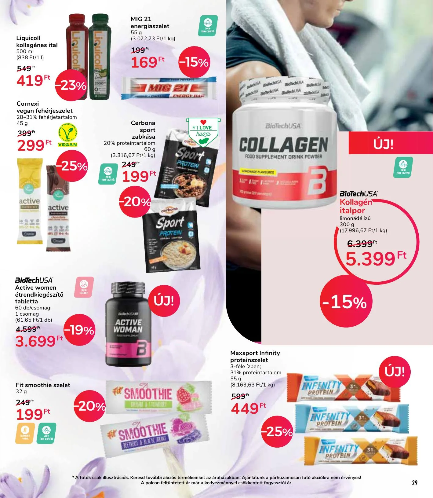 Interspar akciós újság Szépség katalógus 04.08–04.28 – 29. oldal