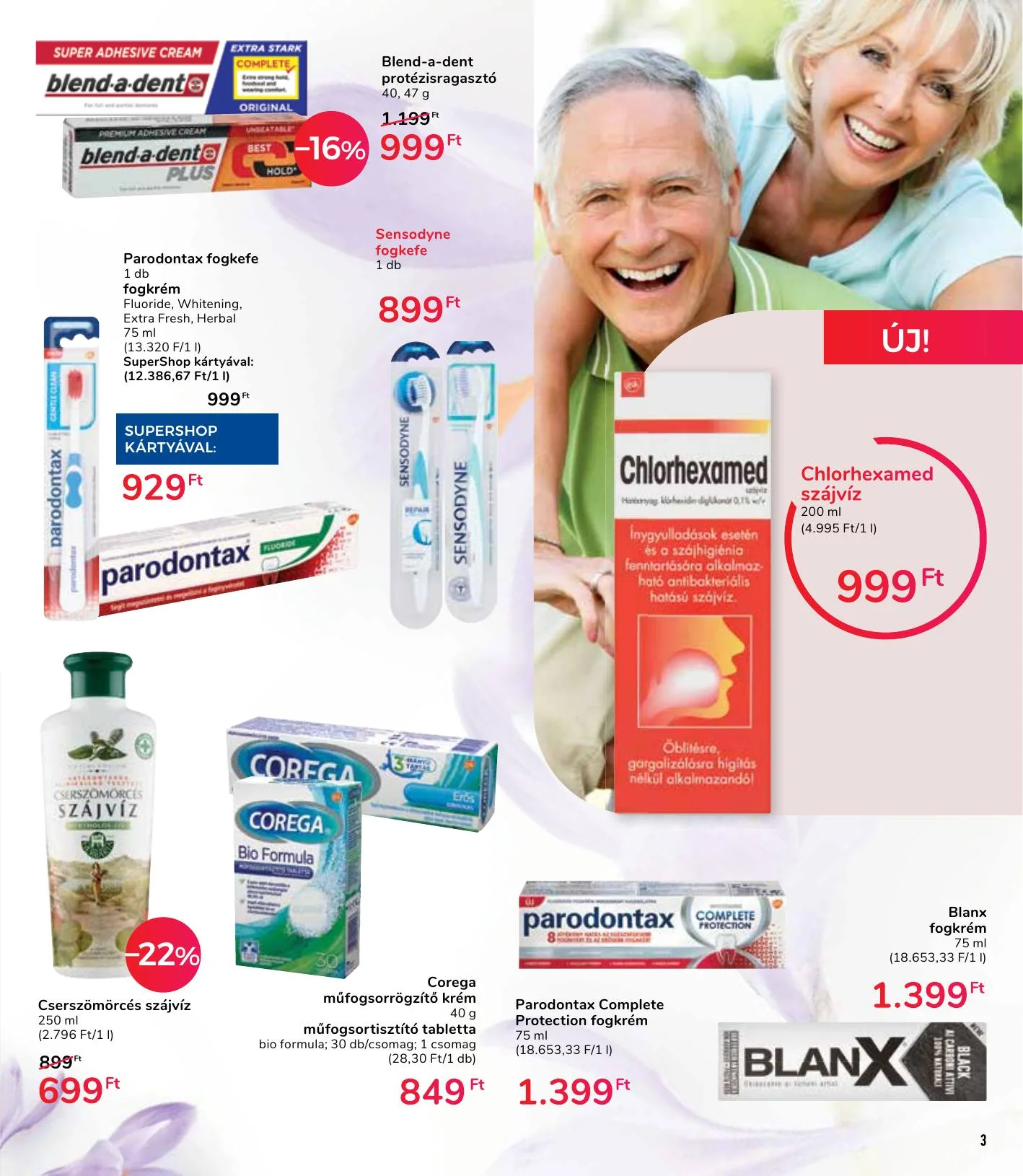 Interspar akciós újság Szépség katalógus 04.08–04.28 – 3. oldal