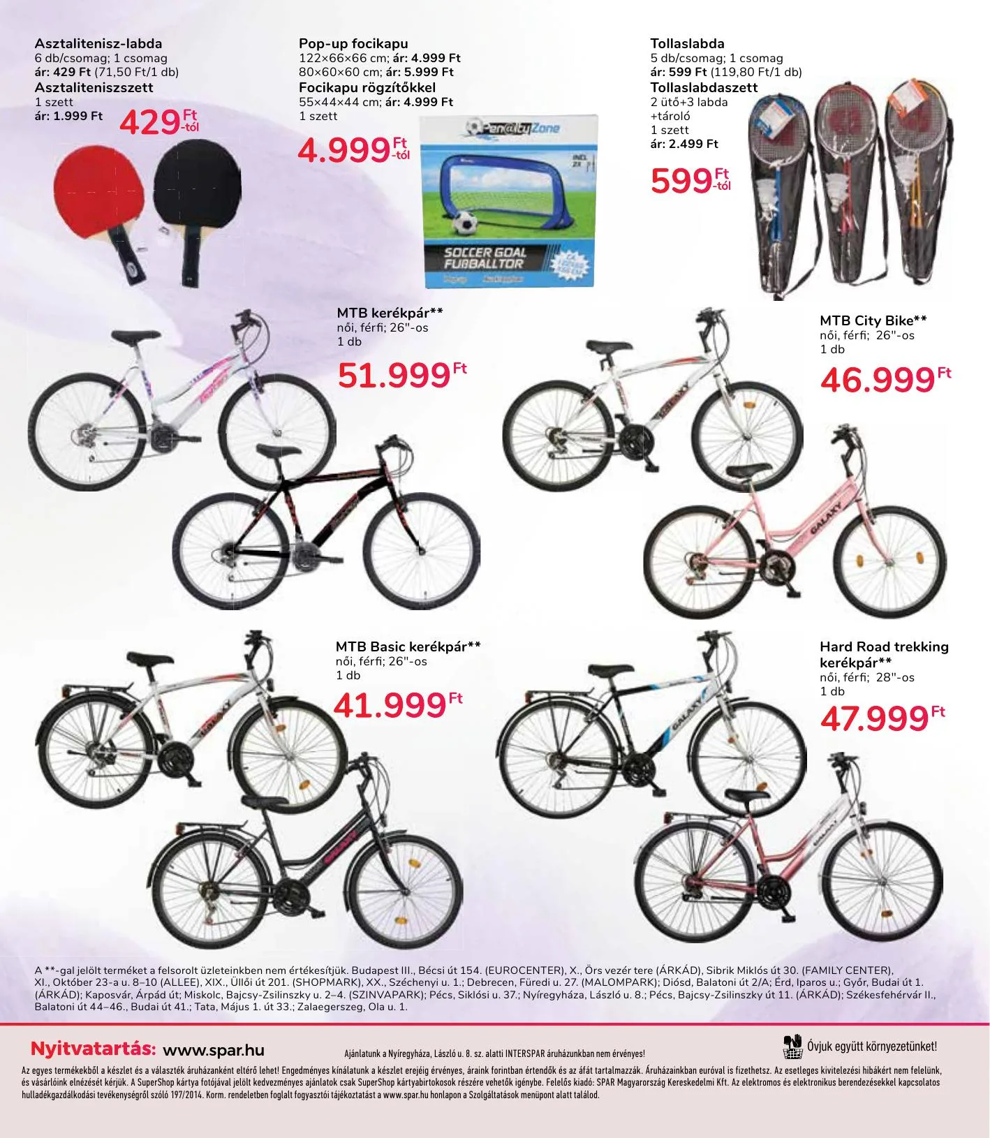 Interspar akciós újság Szépség katalógus 04.08–04.28 – 32. oldal