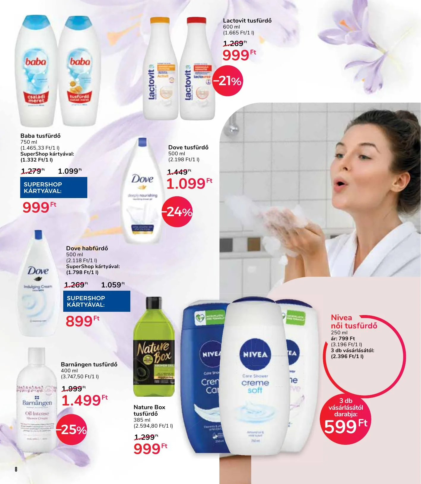Interspar akciós újság Szépség katalógus 04.08–04.28 – 8. oldal