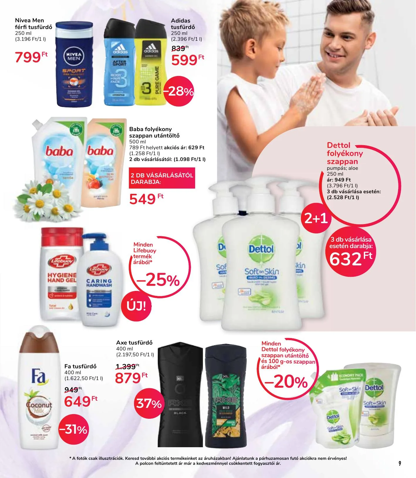 Interspar akciós újság Szépség katalógus 04.08–04.28 – 9. oldal