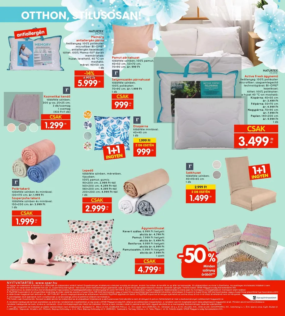 Interspar akciós újság Szépség 04.18–04.30 – 7. oldal