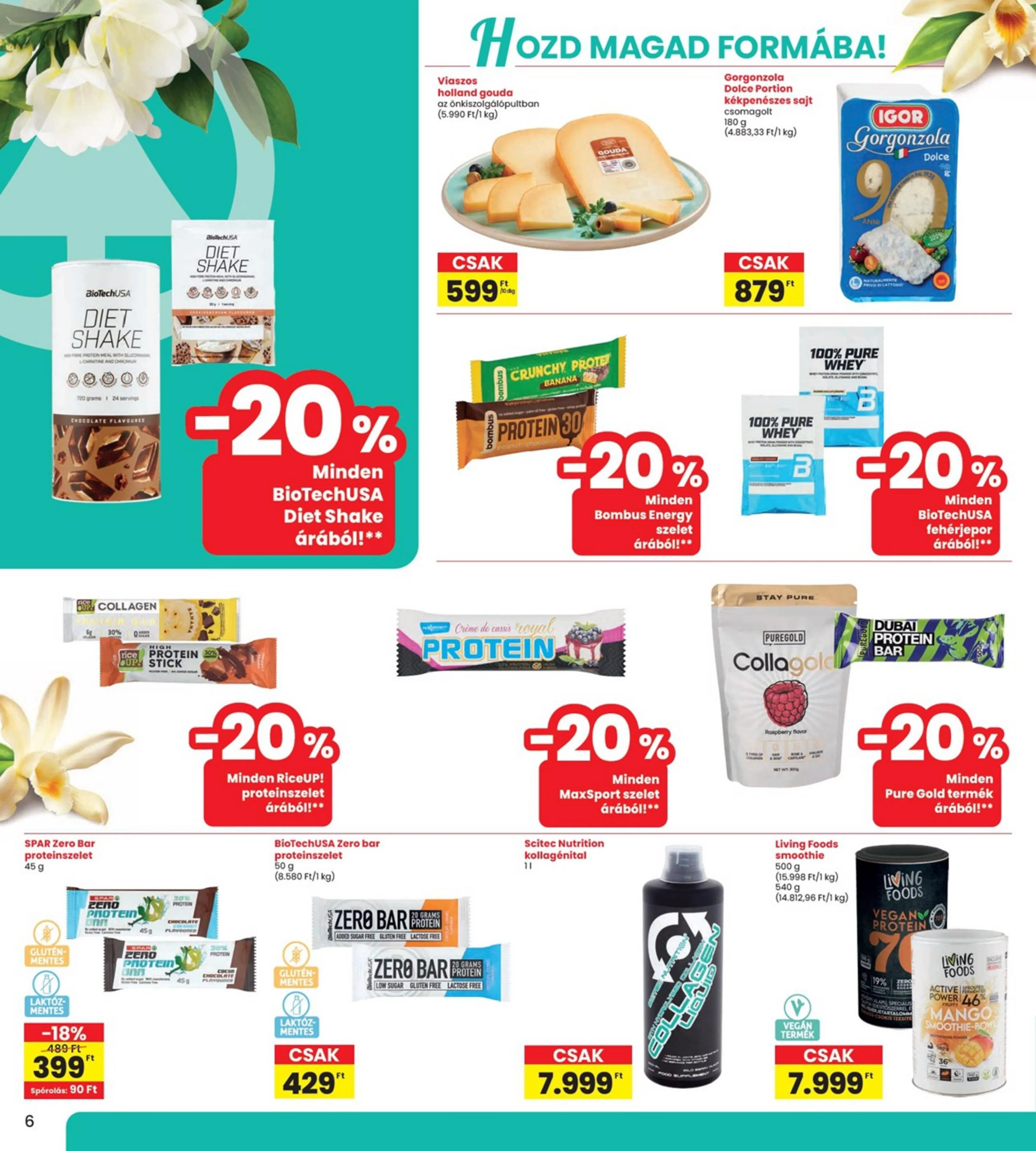 Interspar akciós újság Szépség 04.09–04.09 – 6. oldal