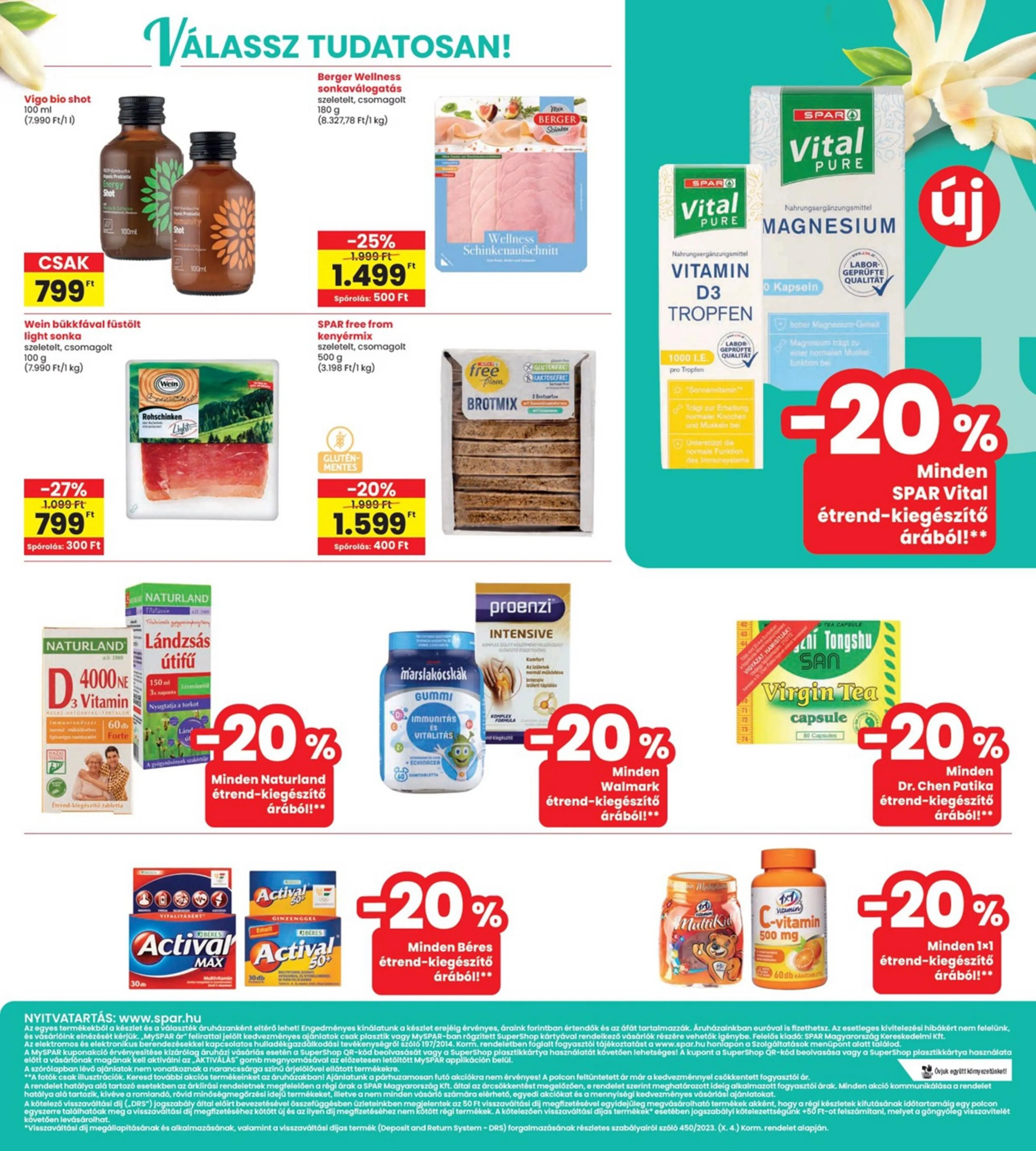 Interspar akciós újság Szépség 04.09–04.09 – 7. oldal