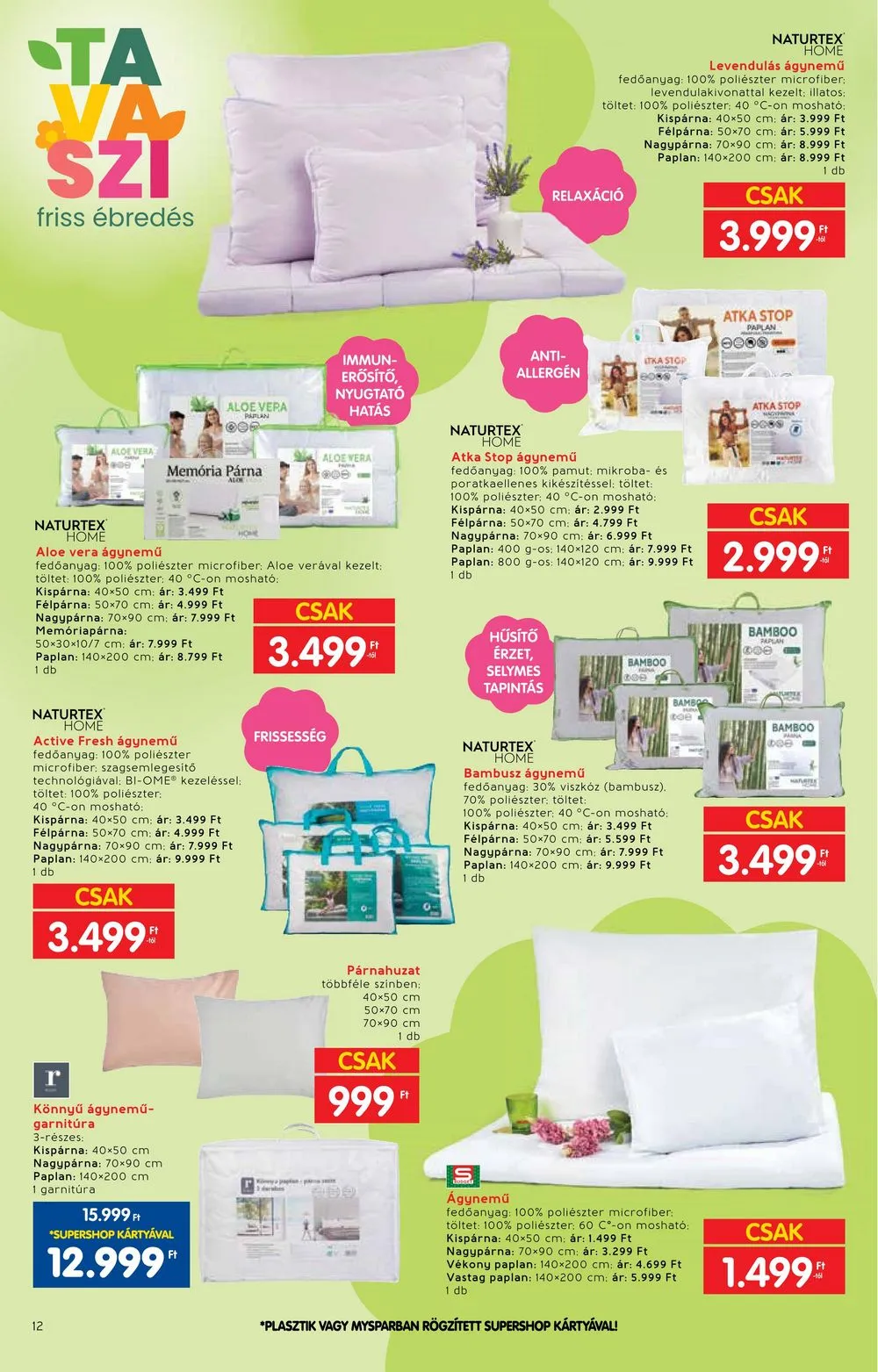 Interspar akciós újság Tavasz 02.28–04.03 – 12. oldal