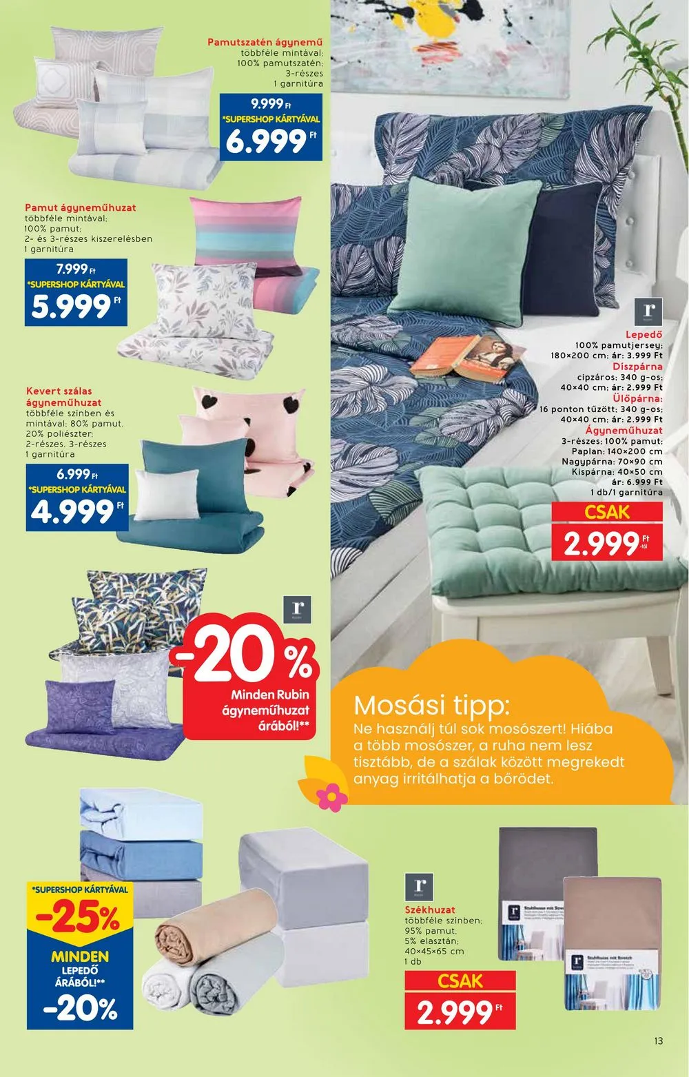 Interspar akciós újság Tavasz 02.28–04.03 – 13. oldal