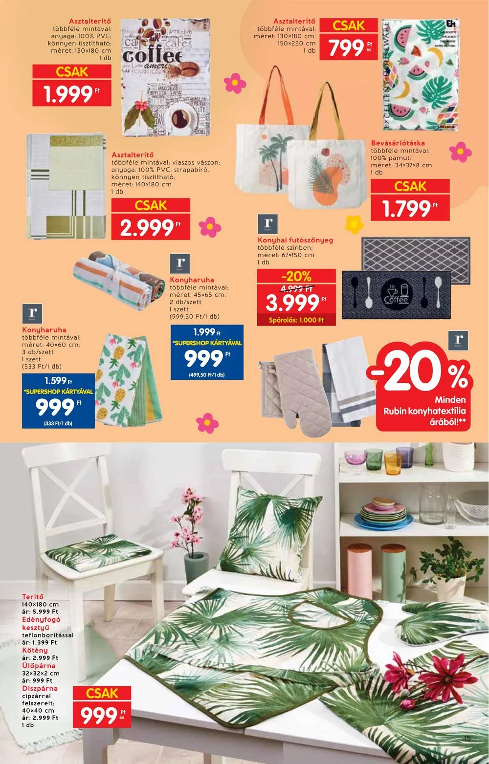 Interspar akciós újság Tavasz 02.28–04.03 – 15. oldal