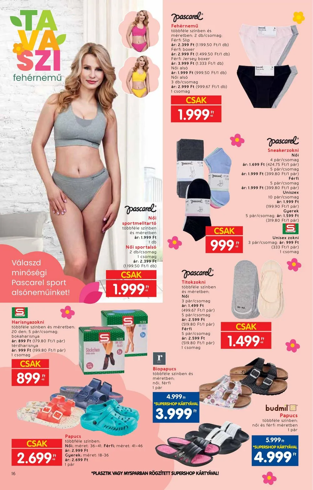 Interspar akciós újság Tavasz 02.28–04.03 – 16. oldal