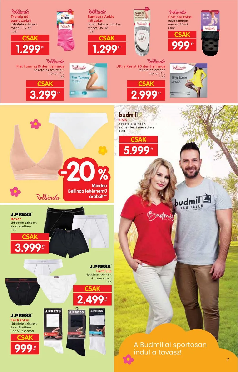 Interspar akciós újság Tavasz 02.28–04.03 – 17. oldal