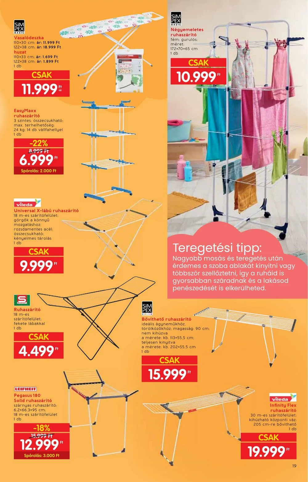 Interspar akciós újság Tavasz 02.28–04.03 – 19. oldal