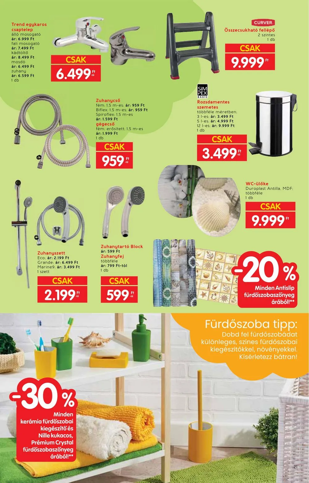 Interspar akciós újság Tavasz 02.28–04.03 – 21. oldal