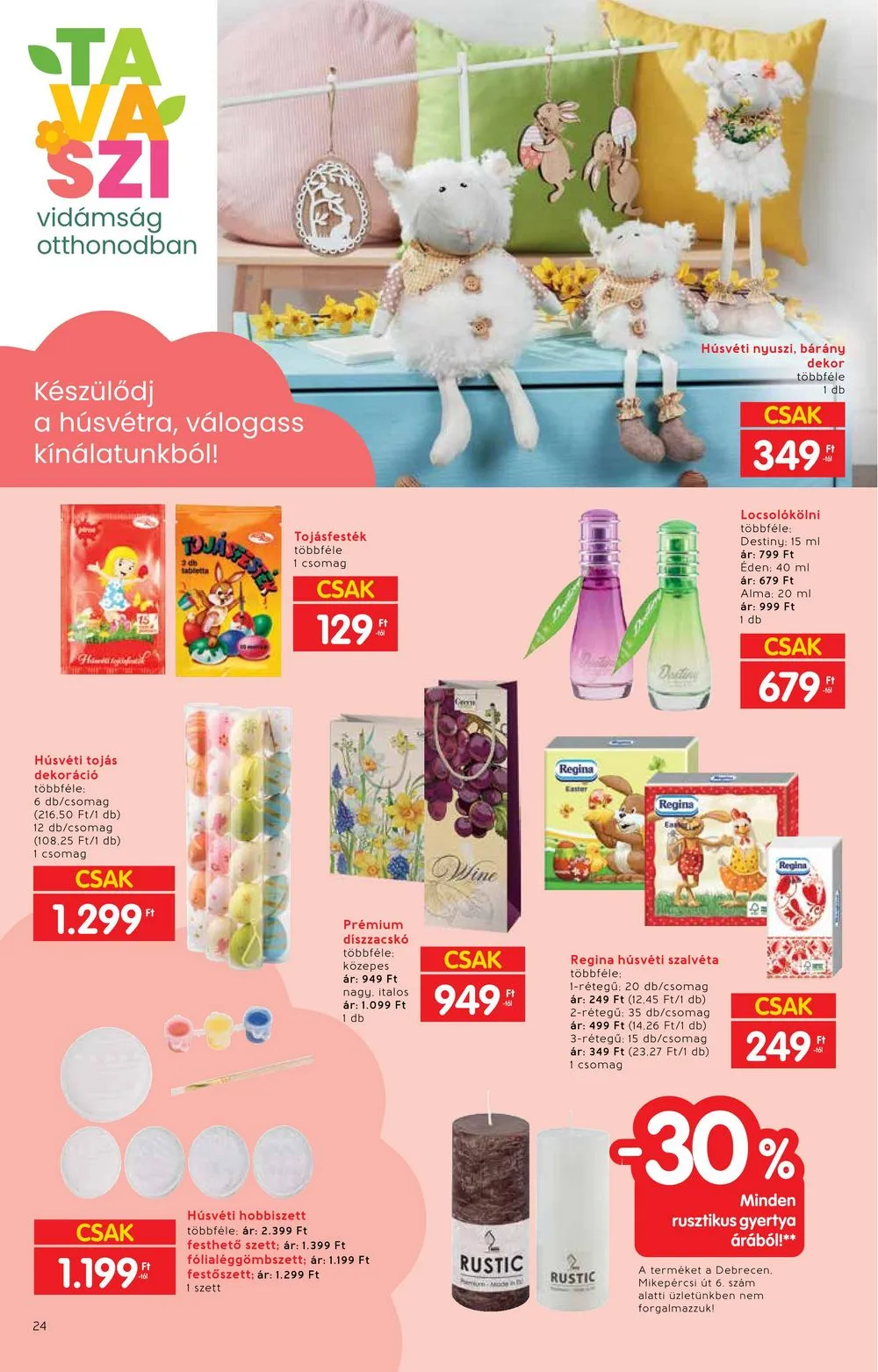 Interspar akciós újság Tavasz 02.28–04.03 – 24. oldal