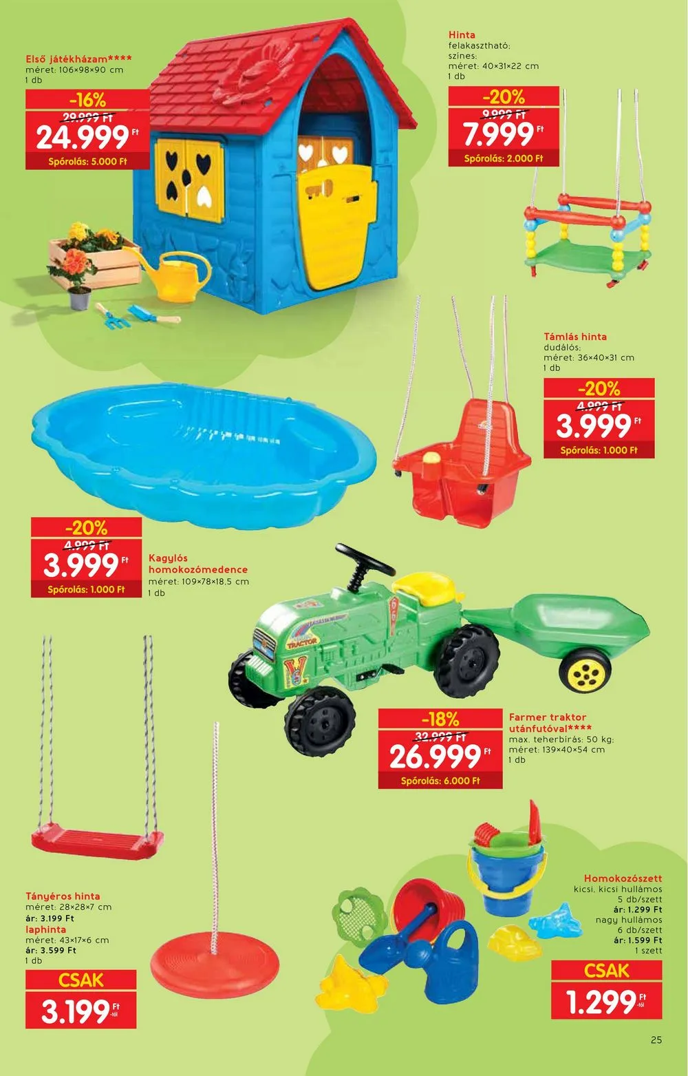 Interspar akciós újság Tavasz 02.28–04.03 – 25. oldal