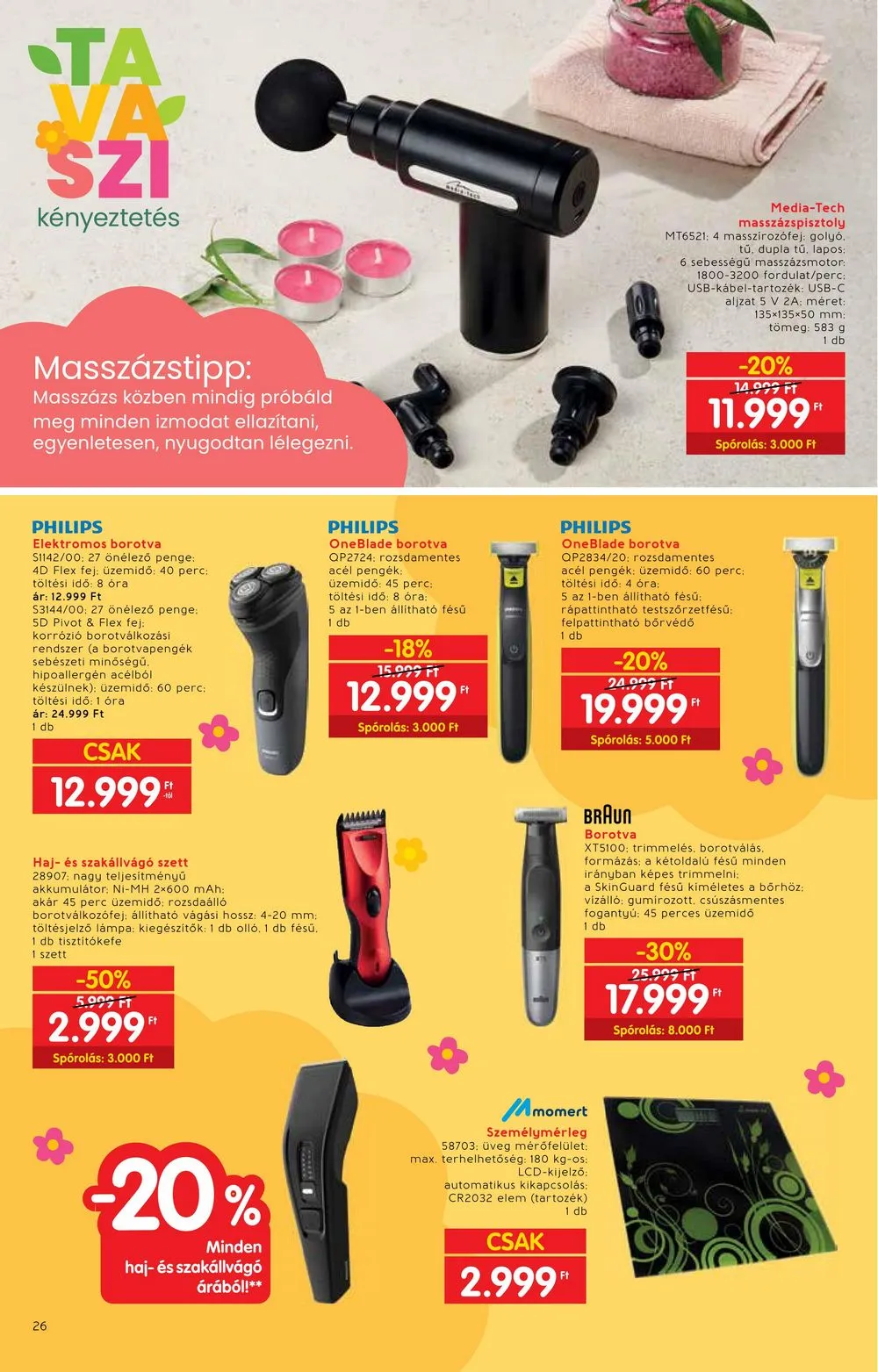 Interspar akciós újság Tavasz 02.28–04.03 – 26. oldal