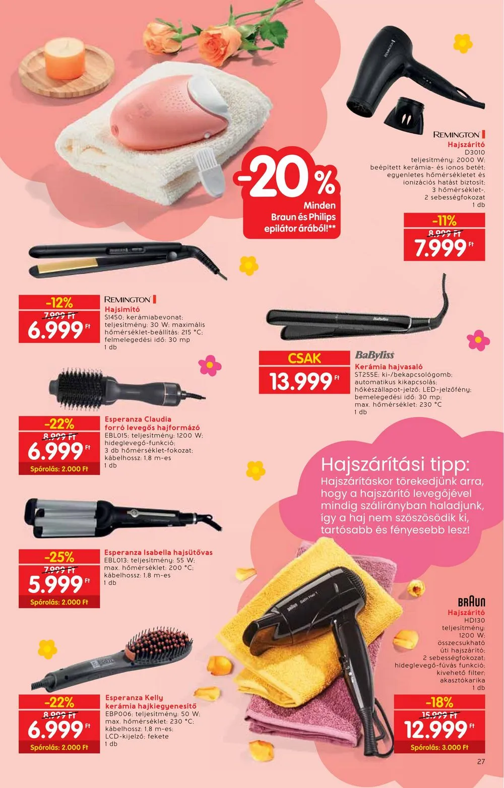 Interspar akciós újság Tavasz 02.28–04.03 – 27. oldal