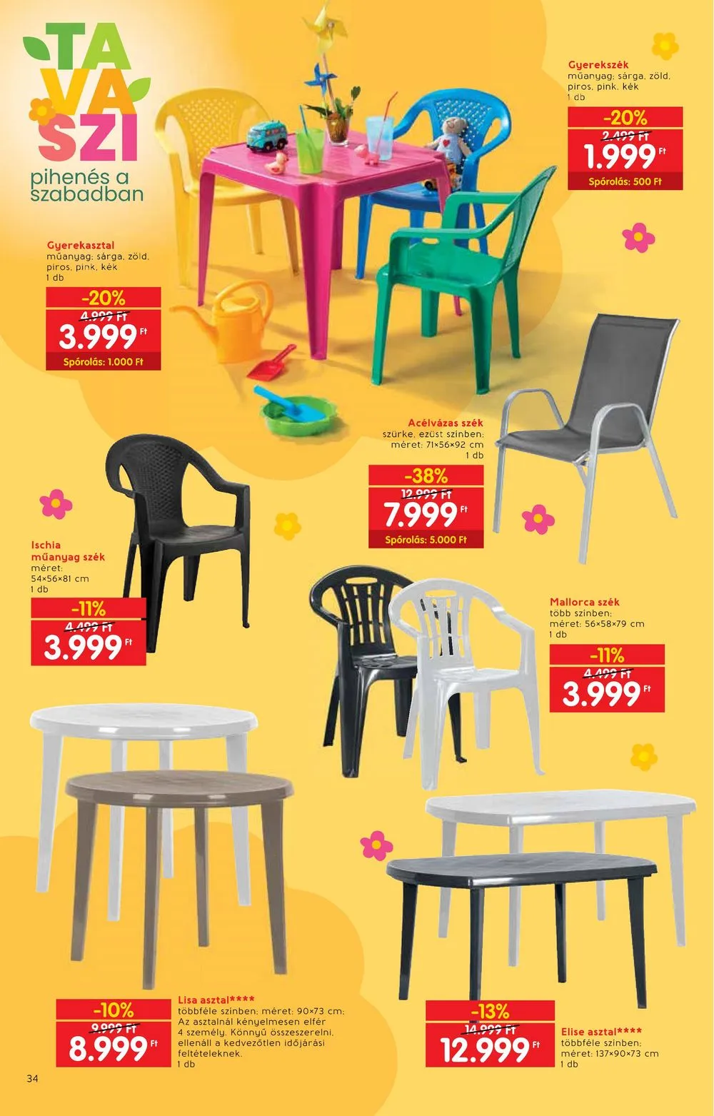 Interspar akciós újság Tavasz 02.28–04.03 – 34. oldal