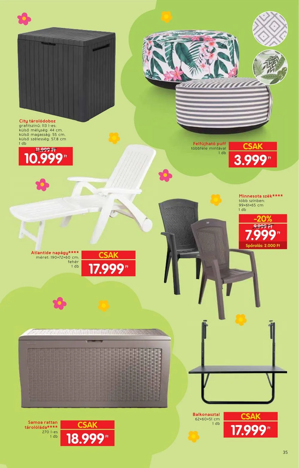 Interspar akciós újság Tavasz 02.28–04.03 – 35. oldal