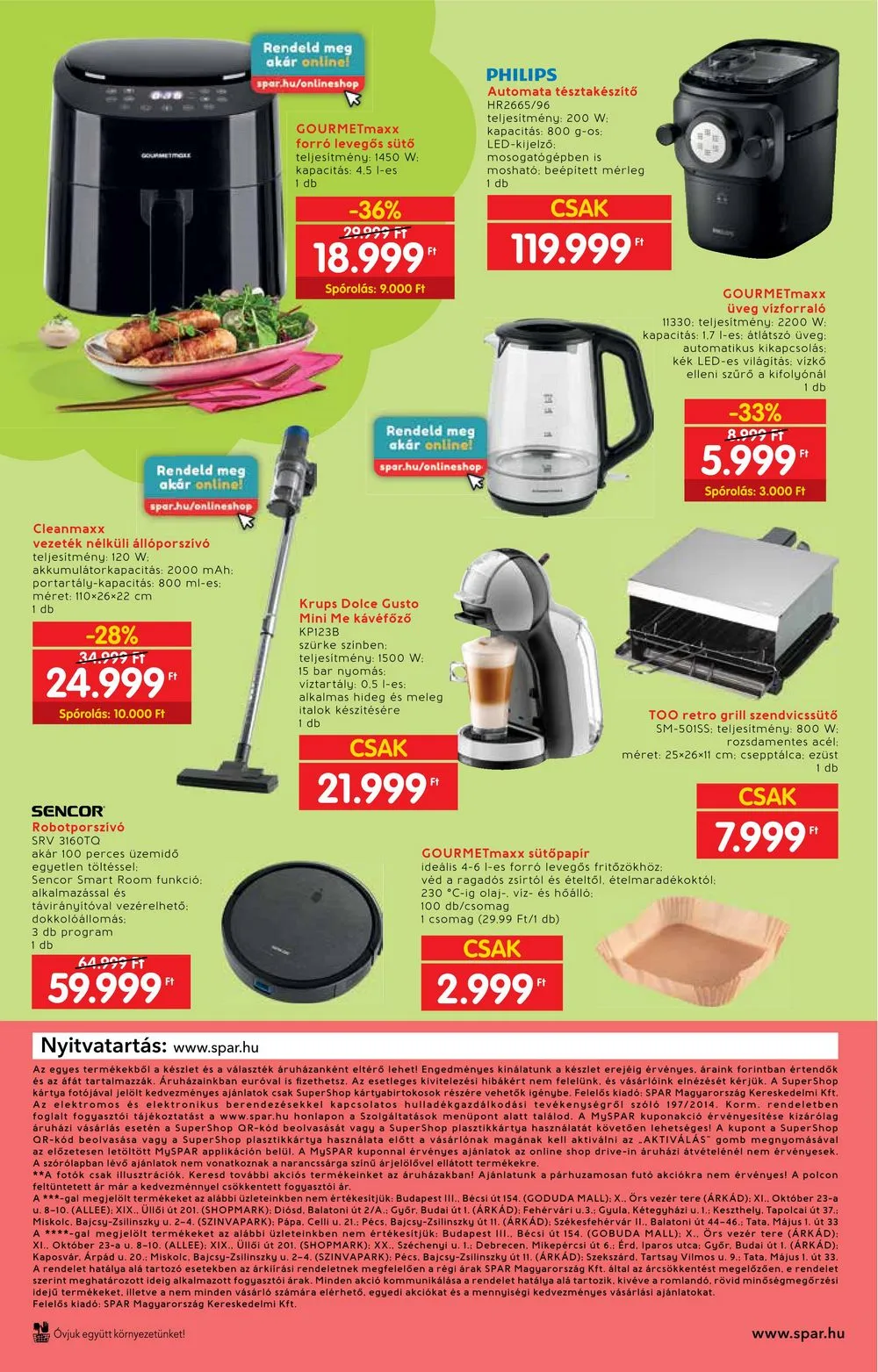 Interspar akciós újság Tavasz 02.28–04.03 – 36. oldal