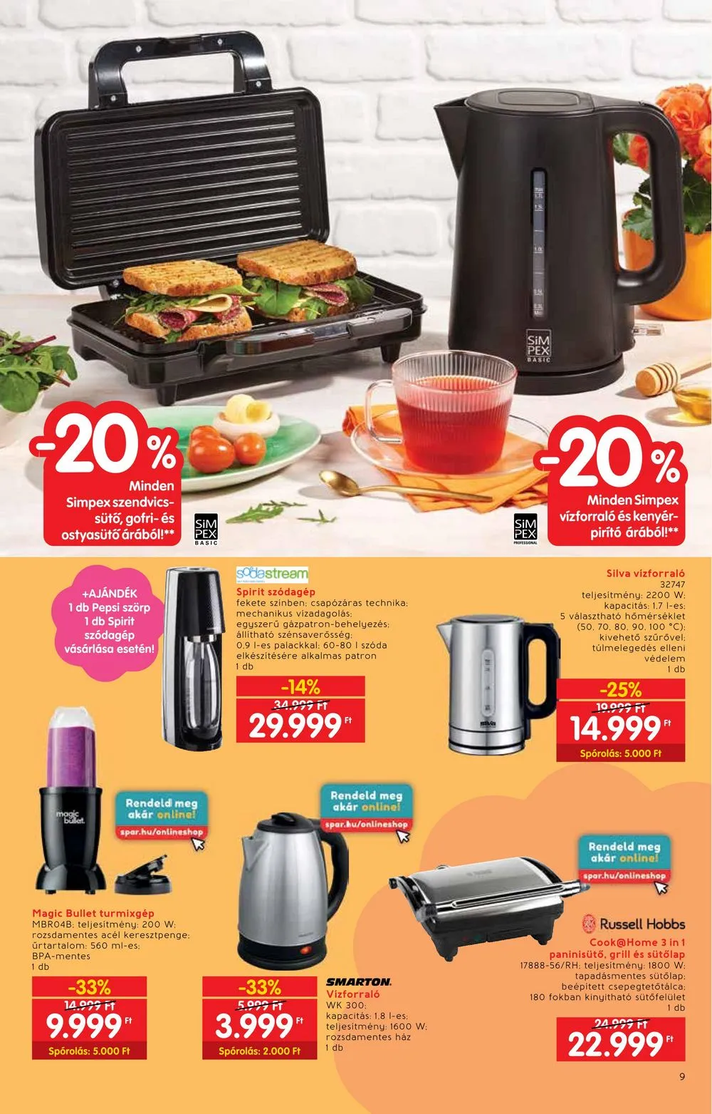 Interspar akciós újság Tavasz 02.28–04.03 – 9. oldal
