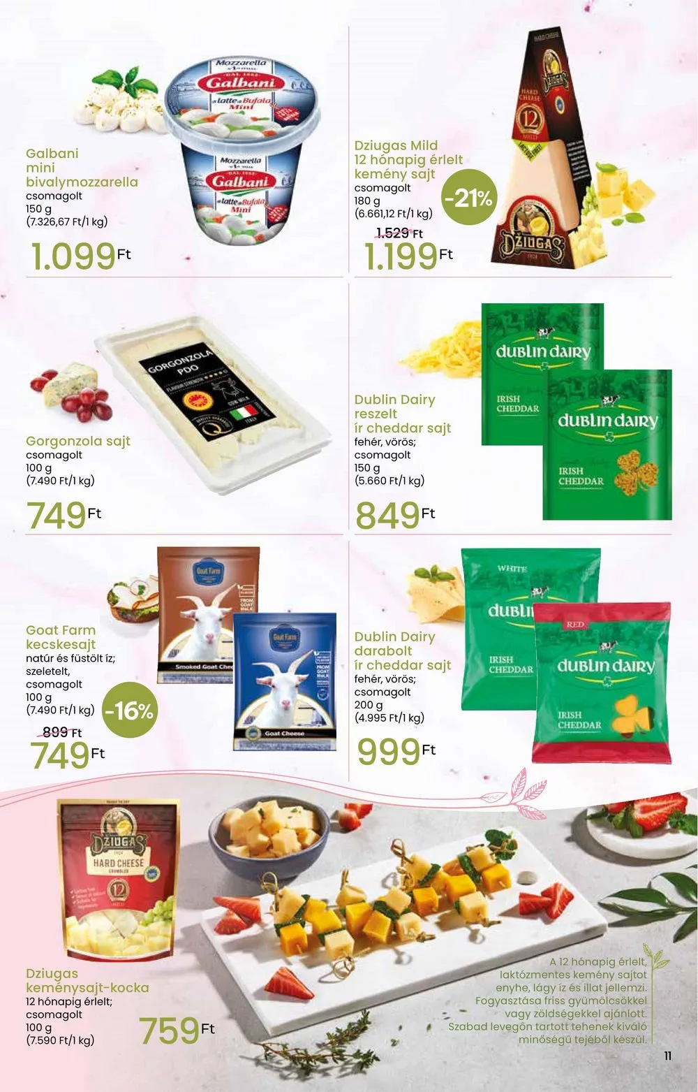 Interspar akciós újság Tavaszi Inyenc 03.06–03.20 – 11. oldal