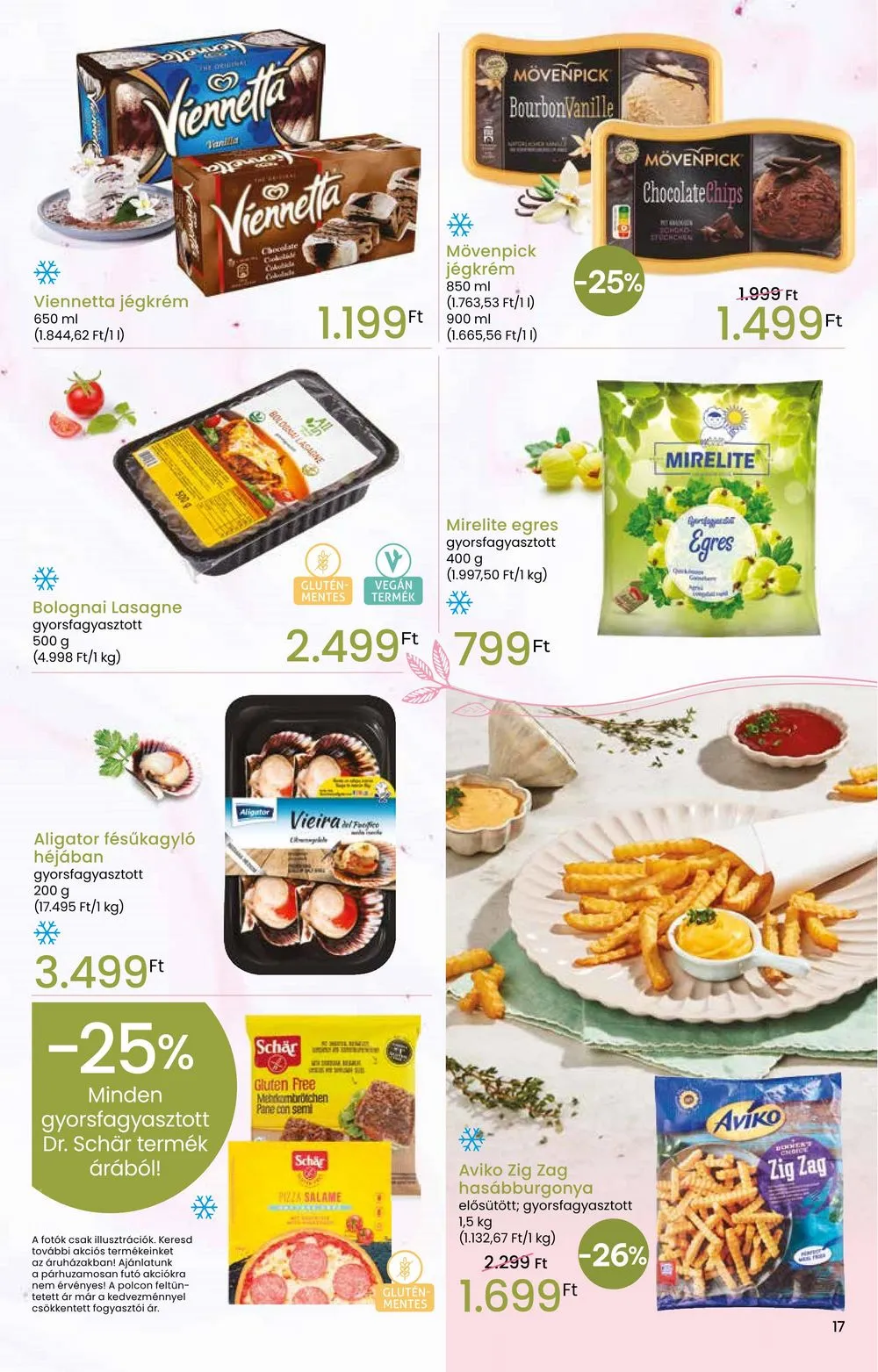 Interspar akciós újság Tavaszi Inyenc 03.06–03.20 – 17. oldal
