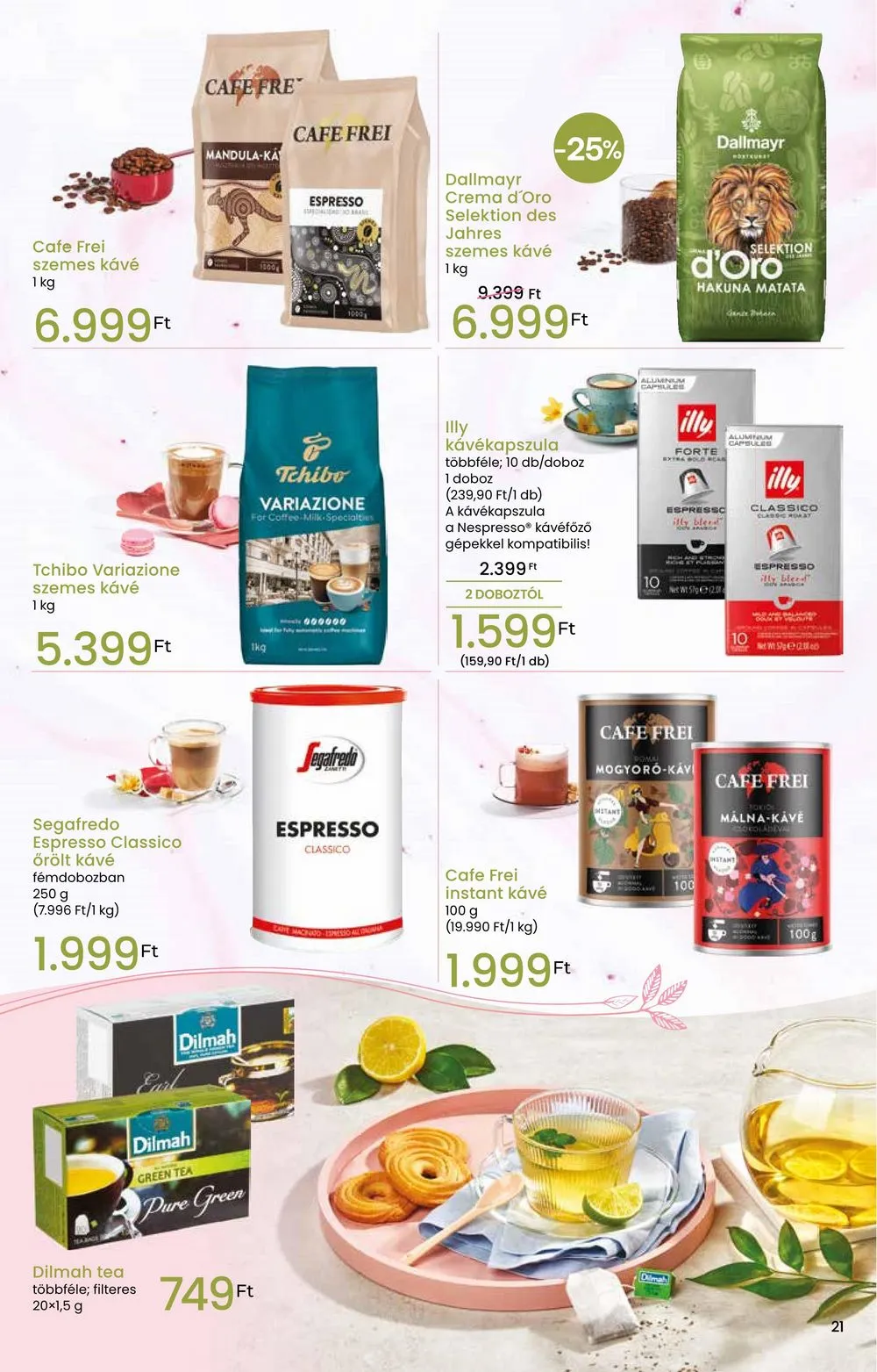Interspar akciós újság Tavaszi Inyenc 03.06–03.20 – 21. oldal