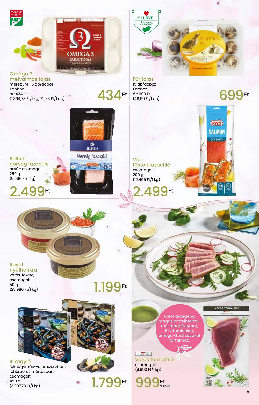 Interspar akciós újság Tavaszi Inyenc 03.06–03.20 – 5. oldal