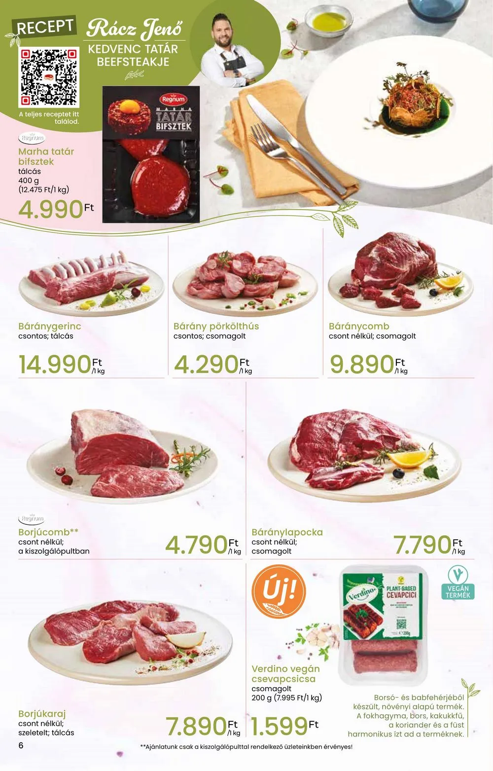 Interspar akciós újság Tavaszi Inyenc 03.06–03.20 – 6. oldal
