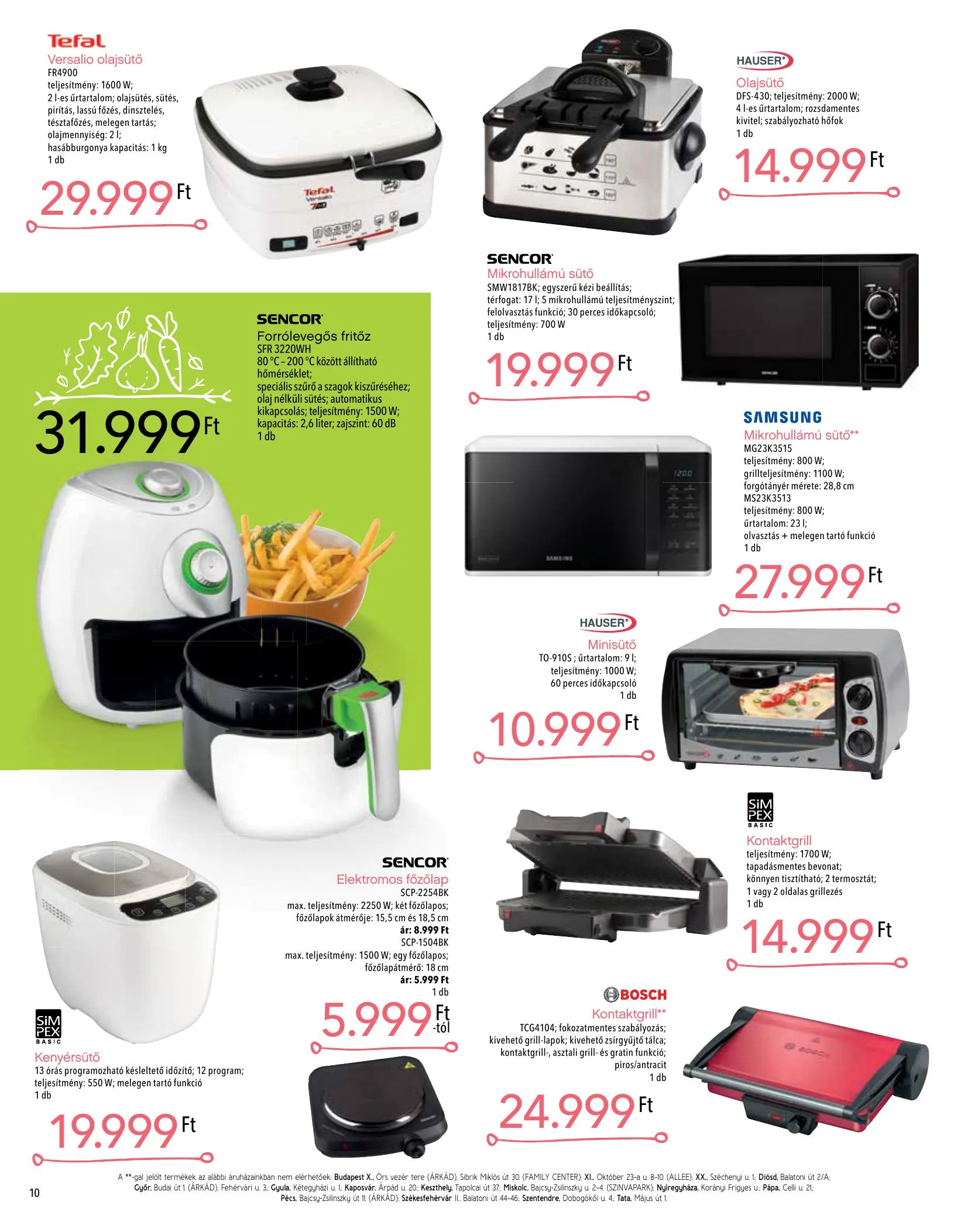 Interspar akciós újság Tavaszi katalógus 03.04–04.03 – 10. oldal