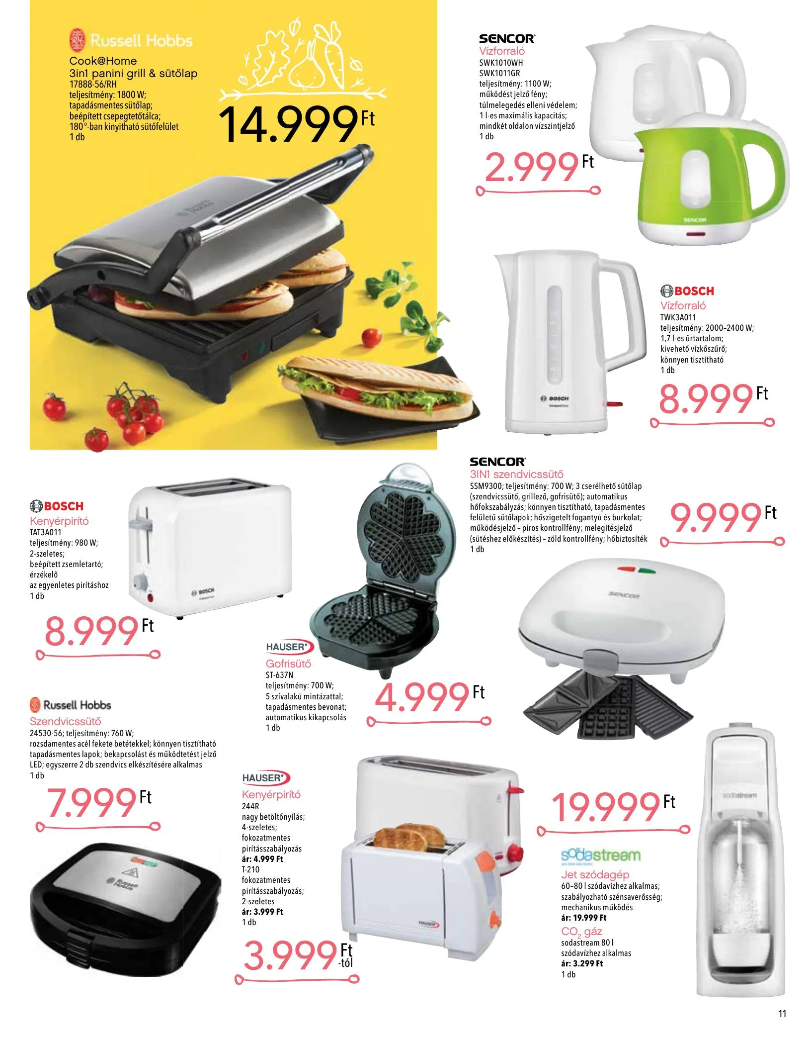 Interspar akciós újság Tavaszi katalógus 03.04–04.03 – 11. oldal