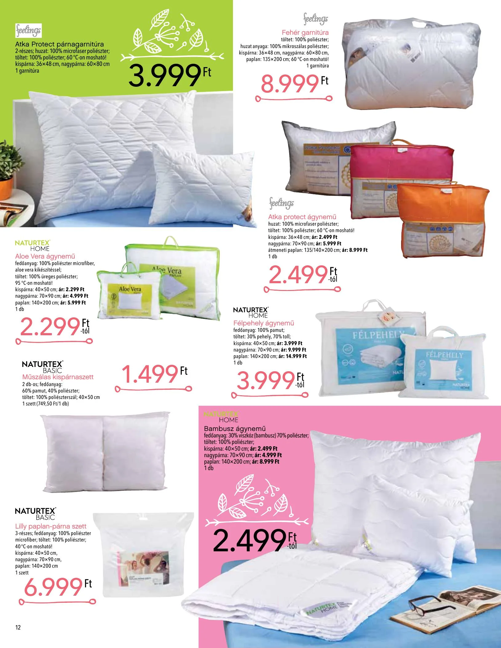 Interspar akciós újság Tavaszi katalógus 03.04–04.03 – 12. oldal
