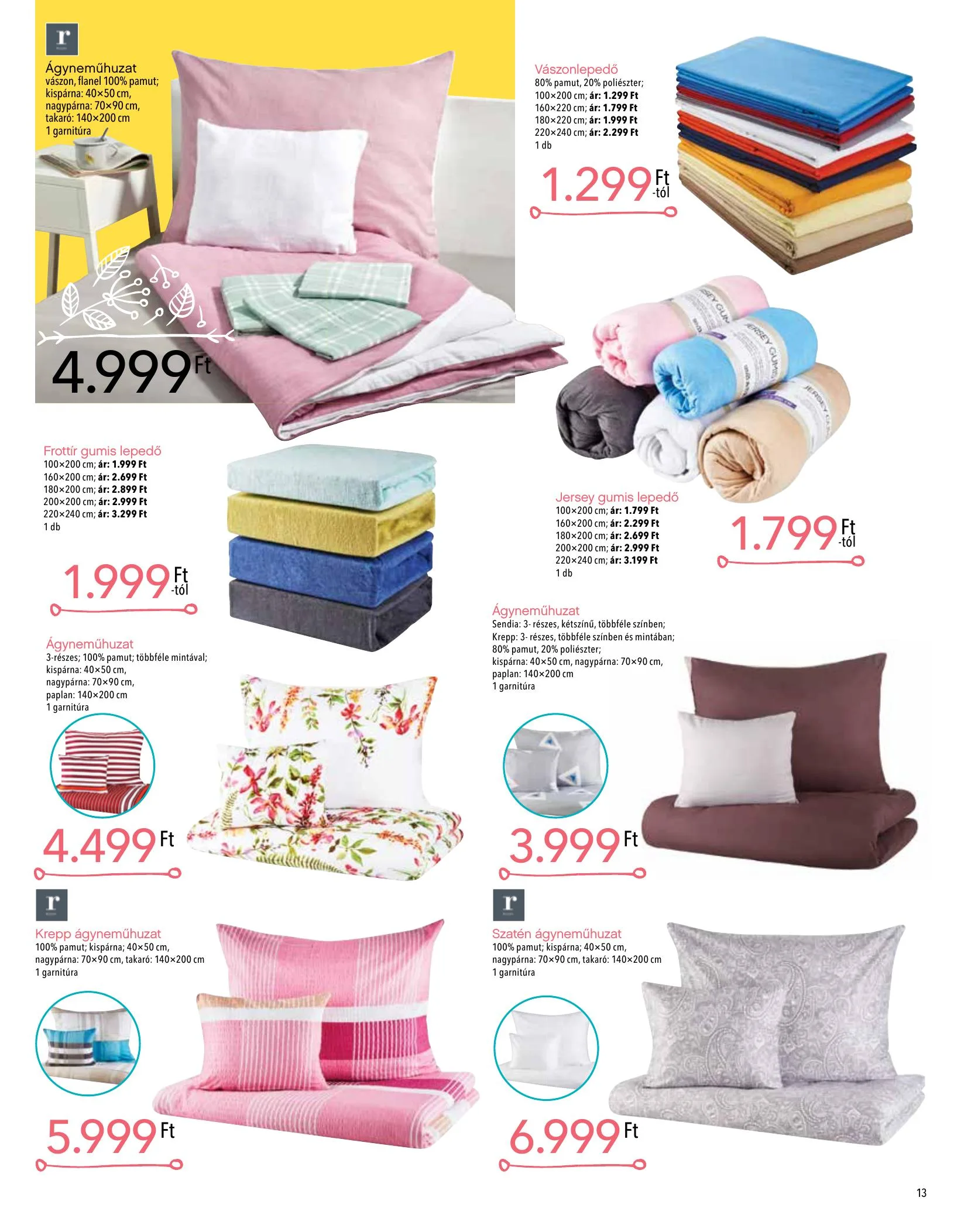 Interspar akciós újság Tavaszi katalógus 03.04–04.03 – 13. oldal